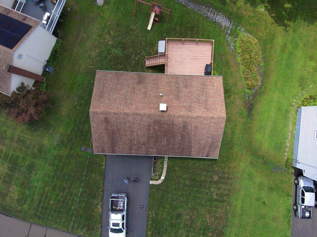 Residential Roofing Installation using Owens Corning TruDefinition Duration - Sand Castle by A Plus Exterior