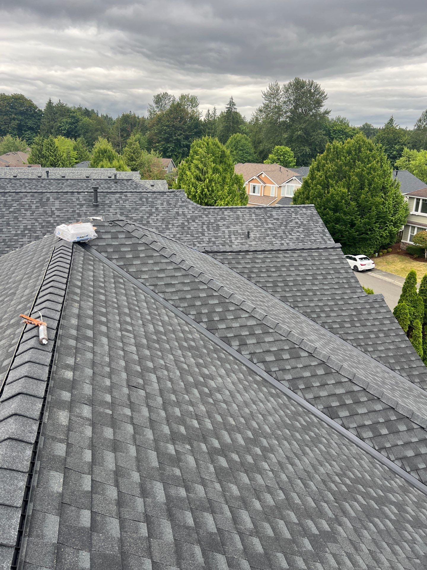 Residential Roofing Installation using GAF UHDZ Shingles by Roofing Formula LLC