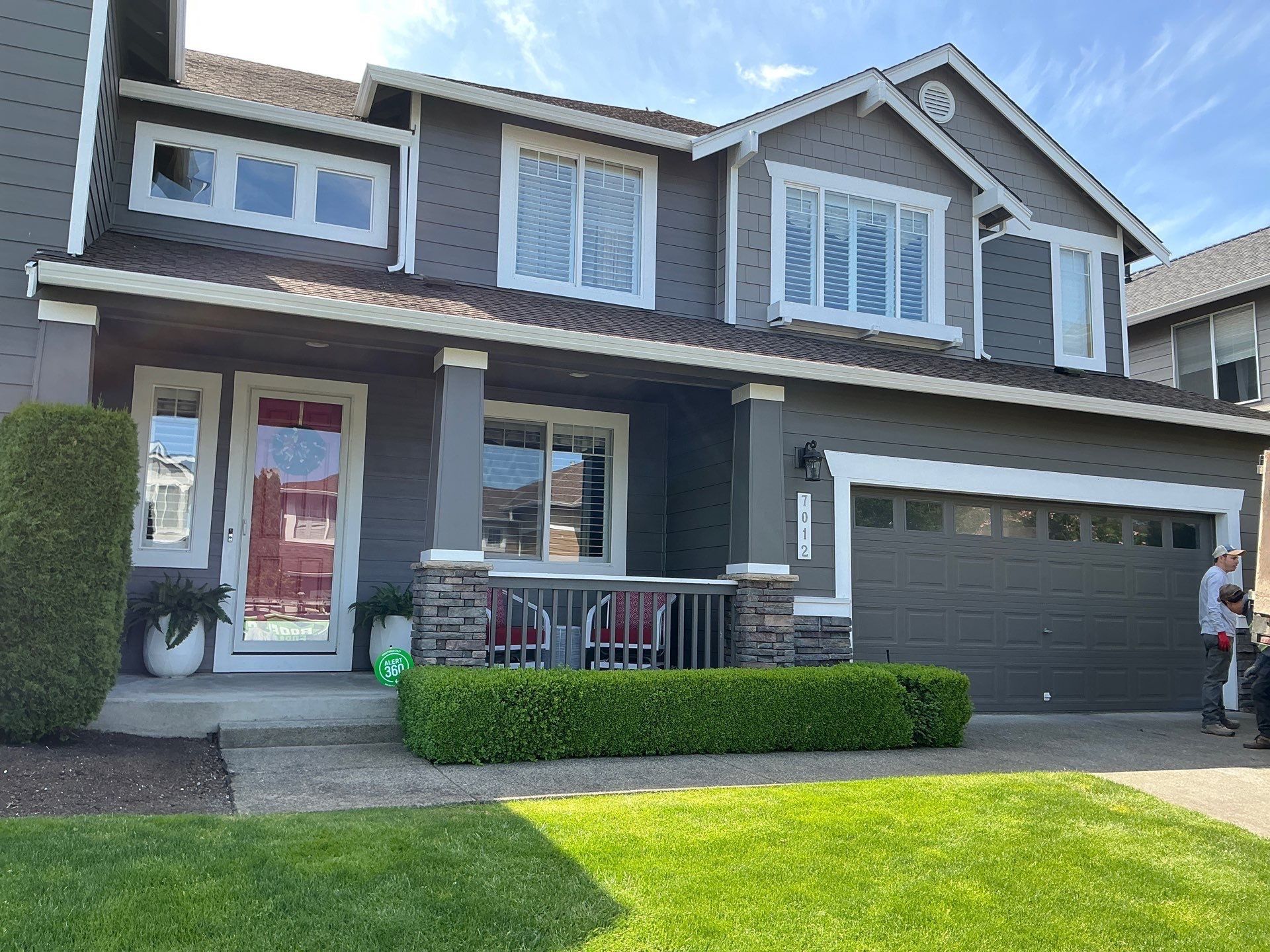Residential Roofing Installation using GAF UHDZ Shingles by Roofing Formula LLC