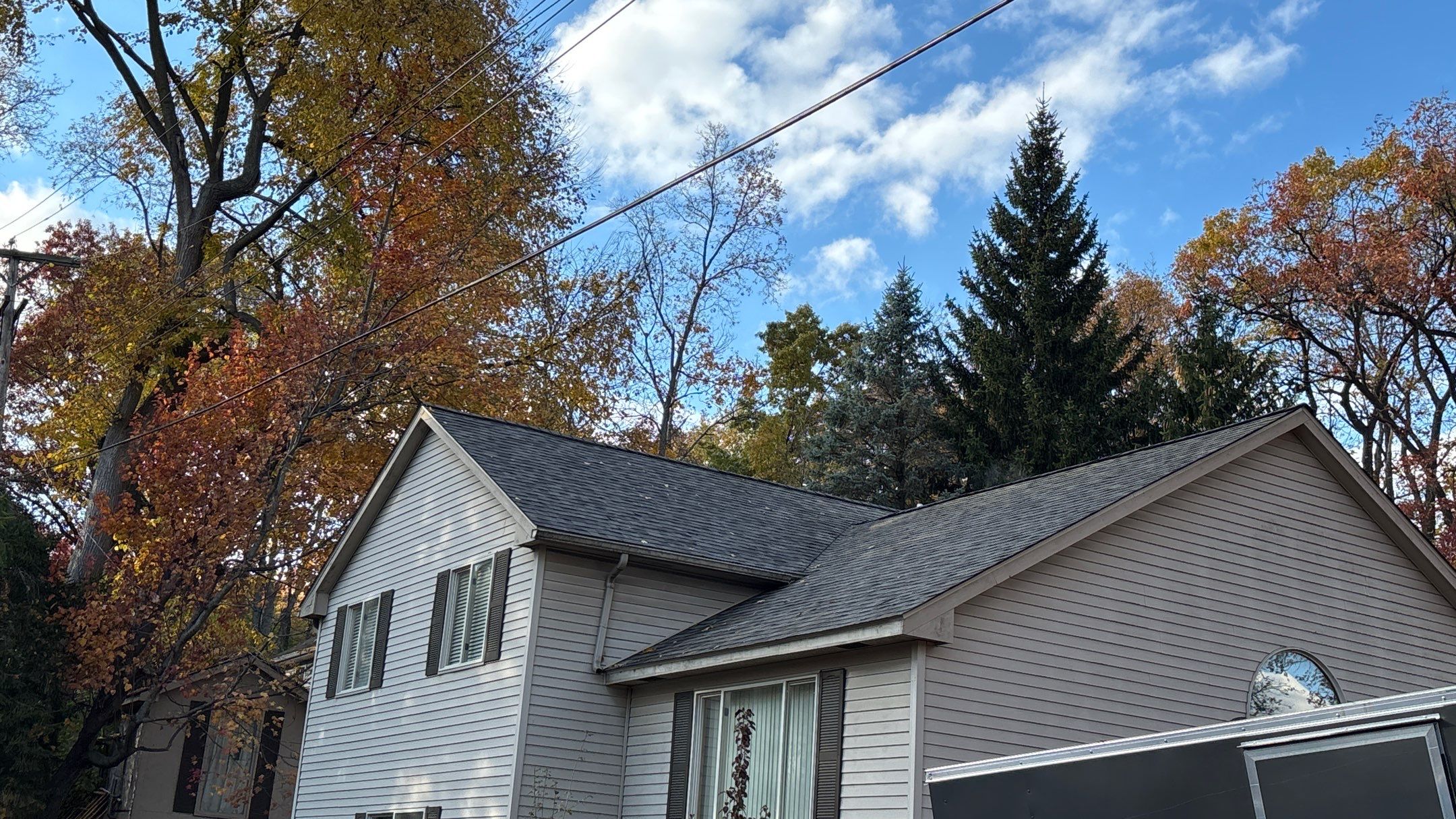 Roof Replacement using Owens Corning Driftwood by 180 Contractors