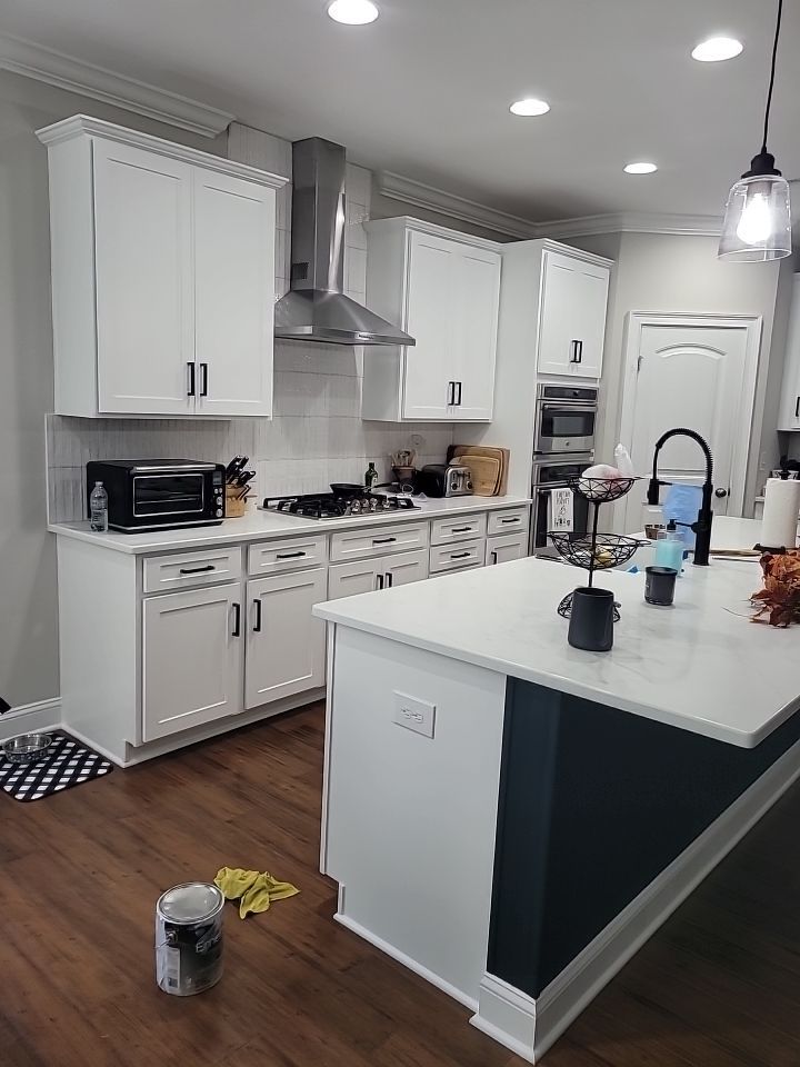 A Pathway to Elegance – A Classic Kitchen Refreshed with Modern Touches in Holly Springs by Elite Remodeling and Design LLC