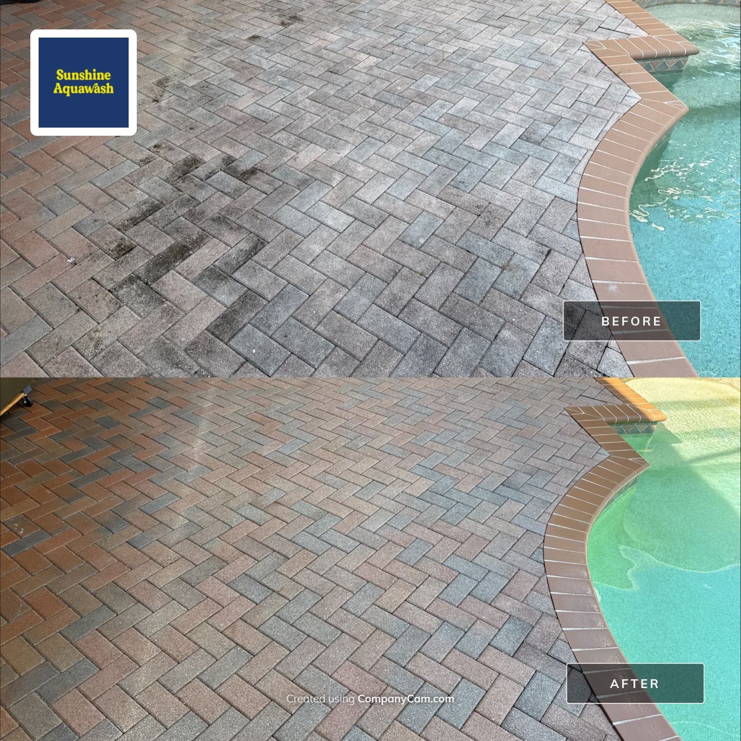House Wash, Pool Deck & Screen Enclosure Cleaning | University Park, Sarasota FL by Sunshine AquaWash