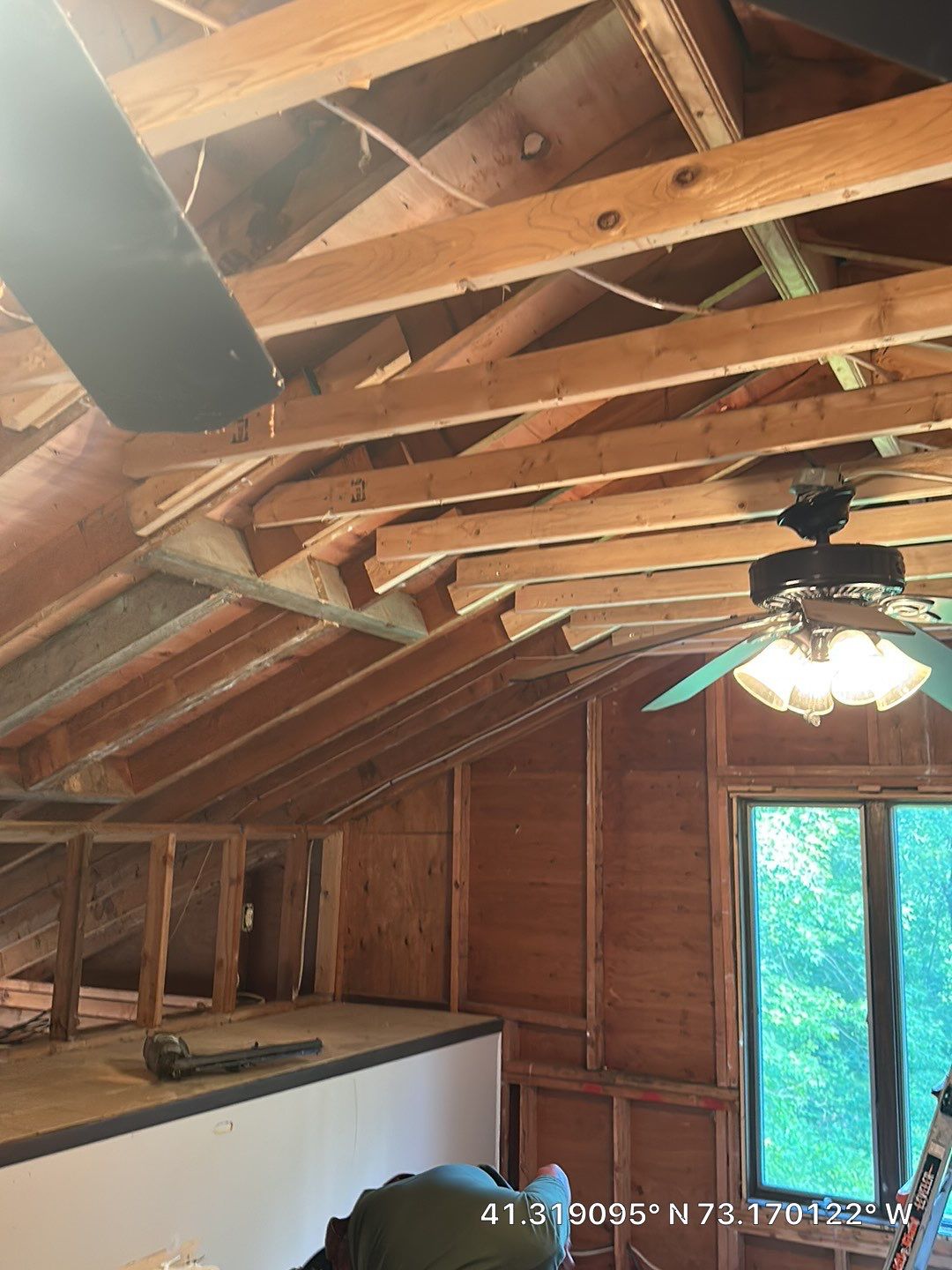 Residential Roofing Installation using Owens Corning TruDefinition Duration AR - Onyx Black & New Siding Using Mainstreet Charcoal Gray by A Plus Exterior