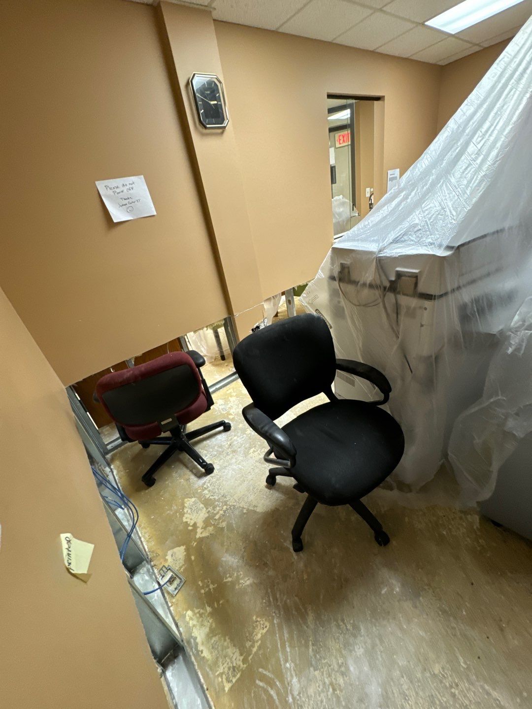 Project in Warren by EzDry Water Mitigation & Property Restoration