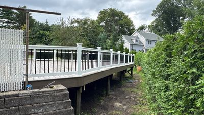 Deck Resurfacing in Sayreville, New Jersey