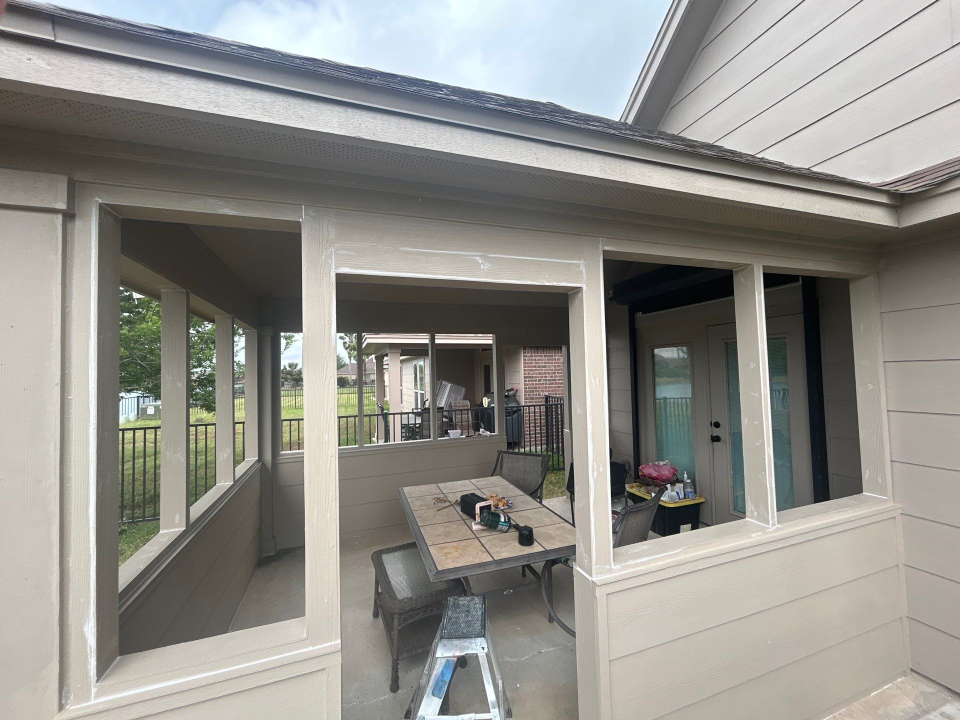 Man Shade by Bayfront Roofing and Construction