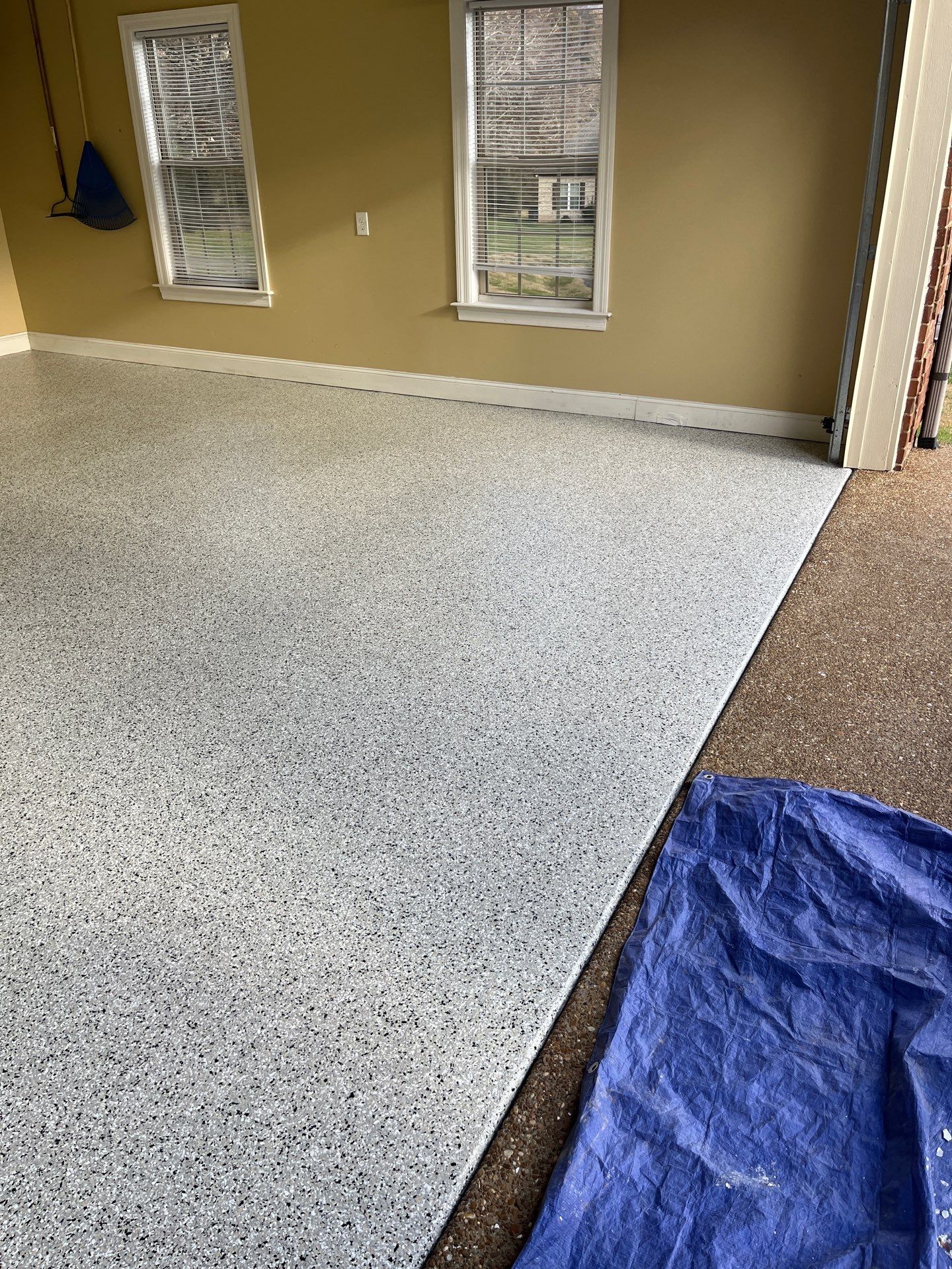 Garage Floor Coating using Cabin Fever by My Garage Floor Guys