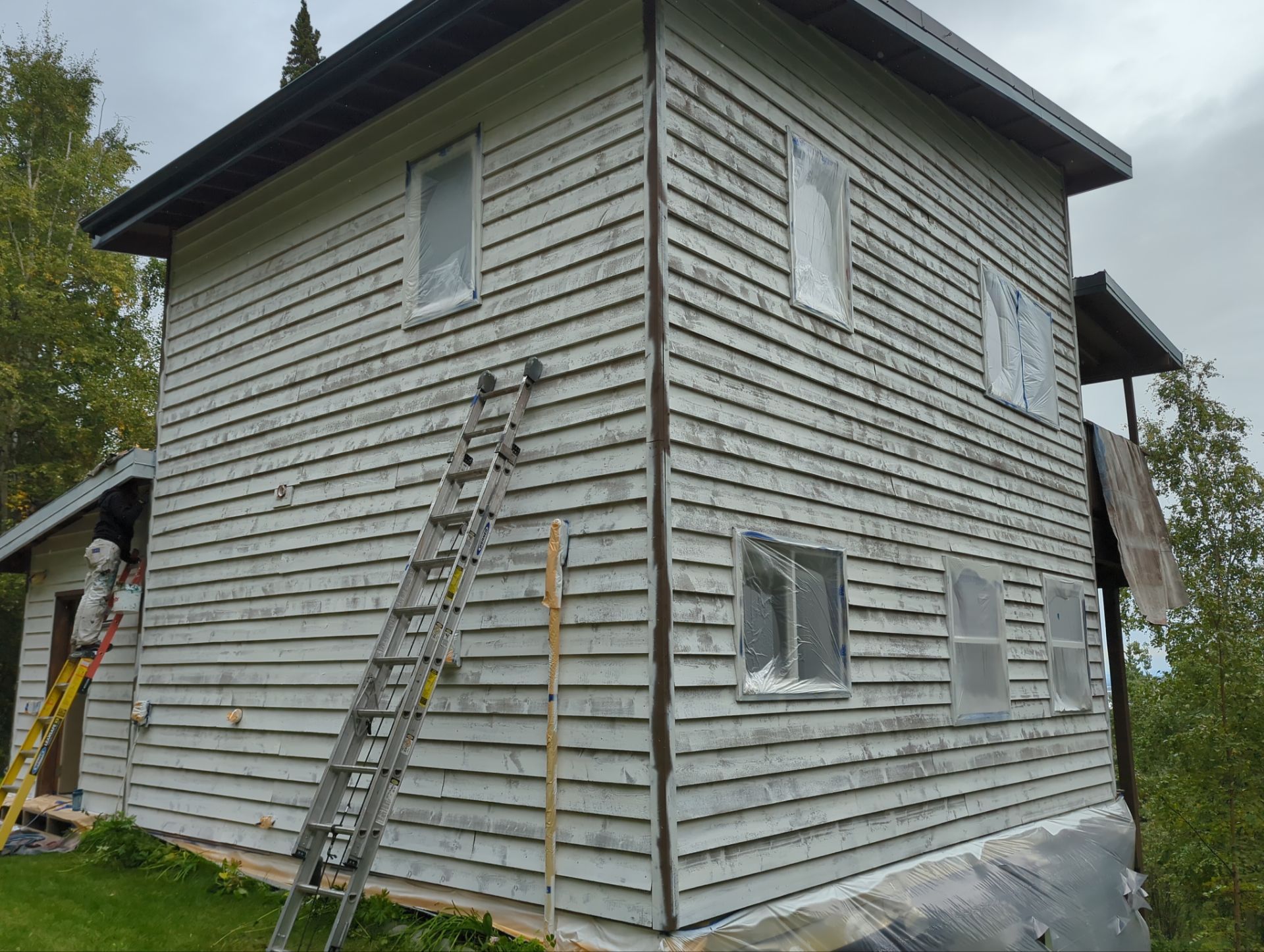 Amazing Exterior Transformation! by Midnight Sun Painting