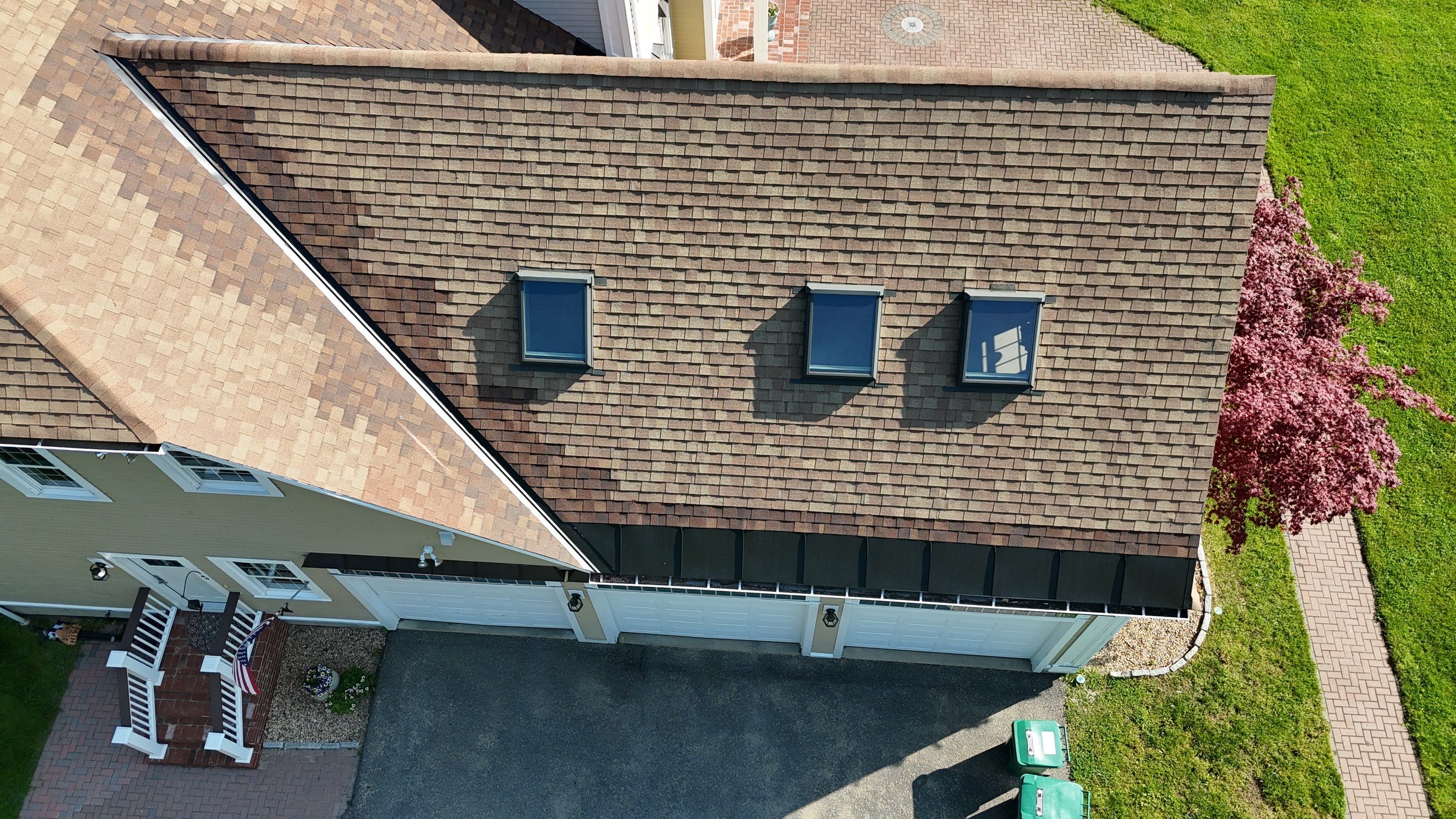 Ice Dam Remediation + EPDM Waterproofing + PVC Trim Restoration by Mighty Dog Roofing of Greater Middlesex County