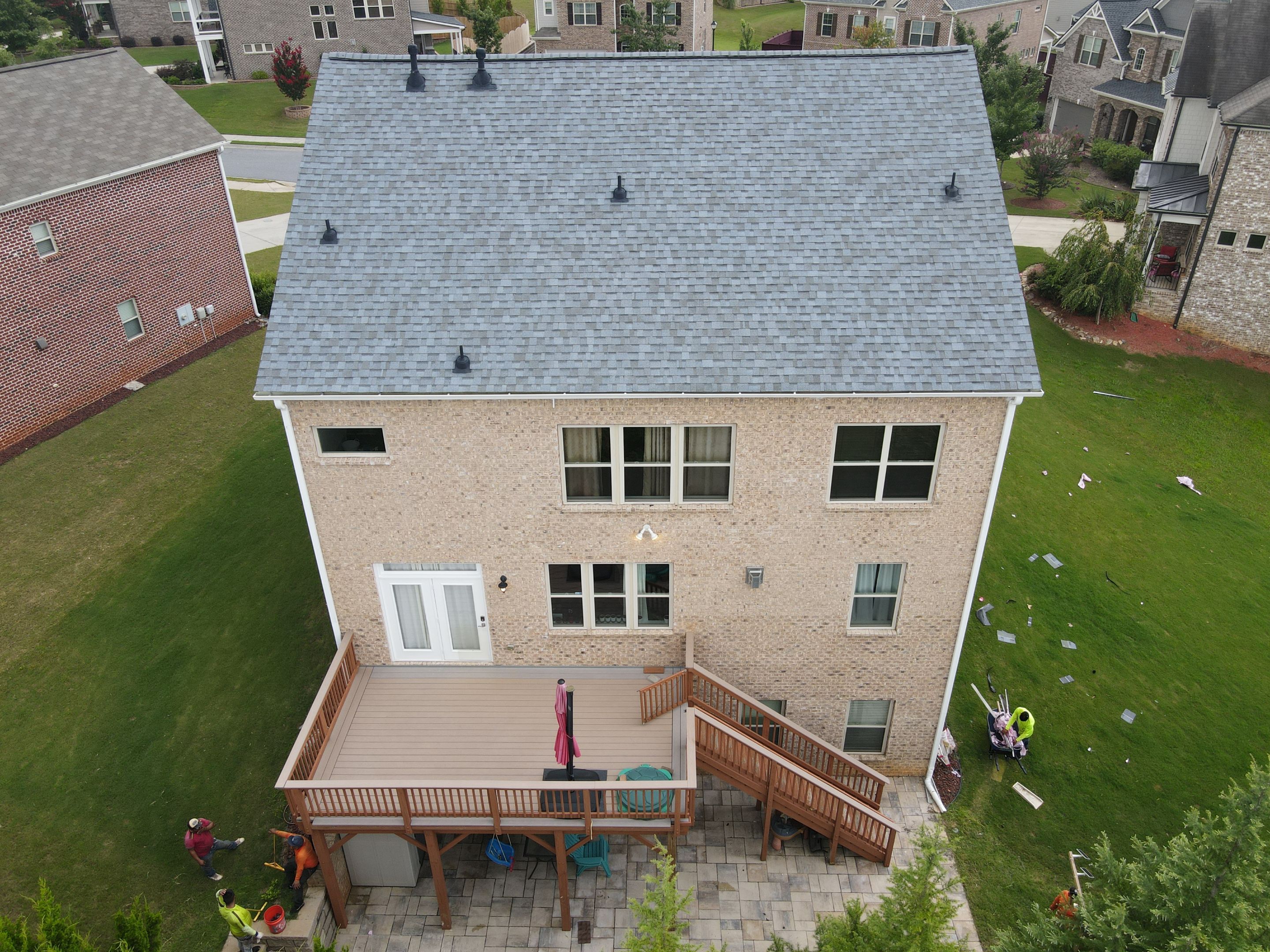 Residential Roofing Installation by Inspector Roofing and Restoration