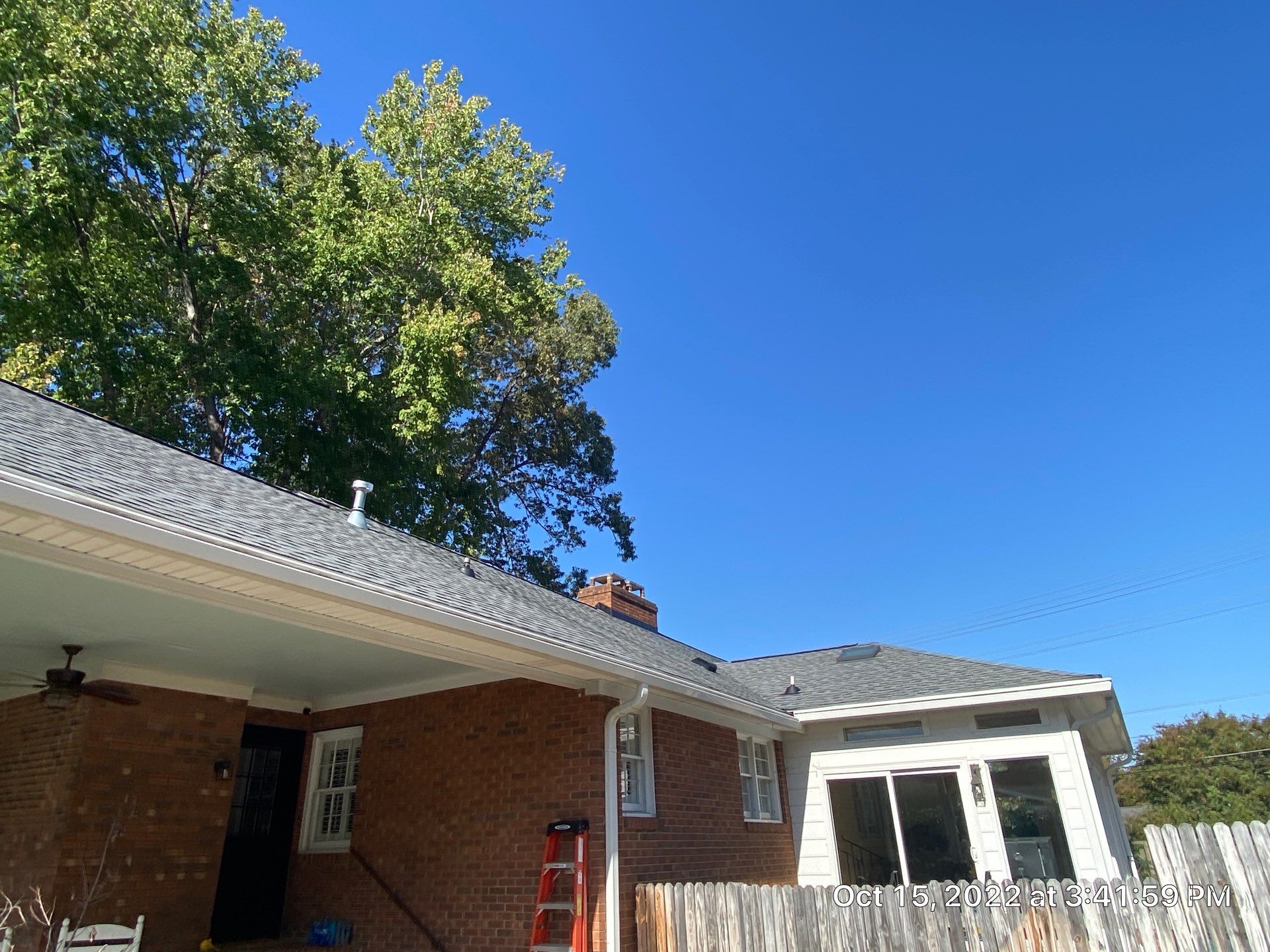 New Roof and Gutters by Just In Time Roofing and Restoration