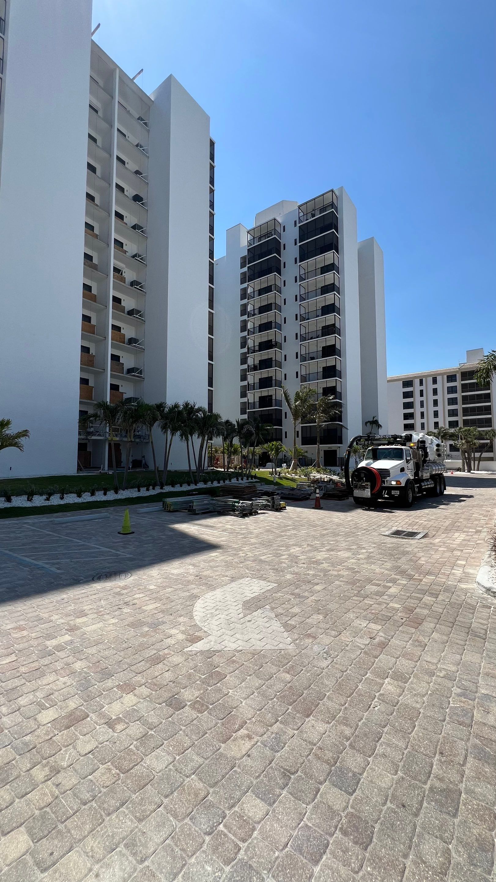 F.M.B. Condo Stormwater System Maintenance by APS Power & Water