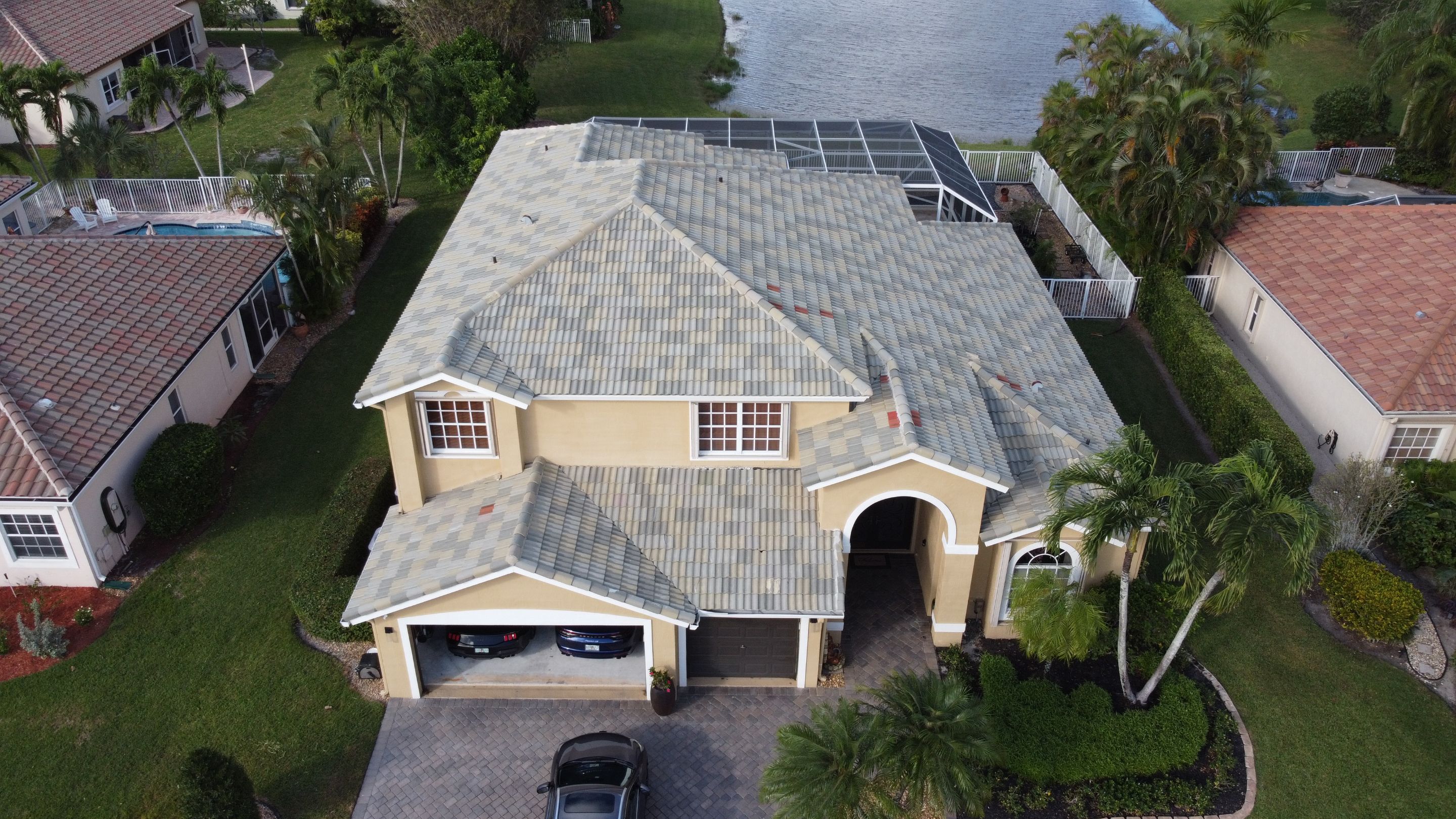 Residential Roofing Installation using WestLake Roofing Tile by BLUES BROTHERS ROOFING