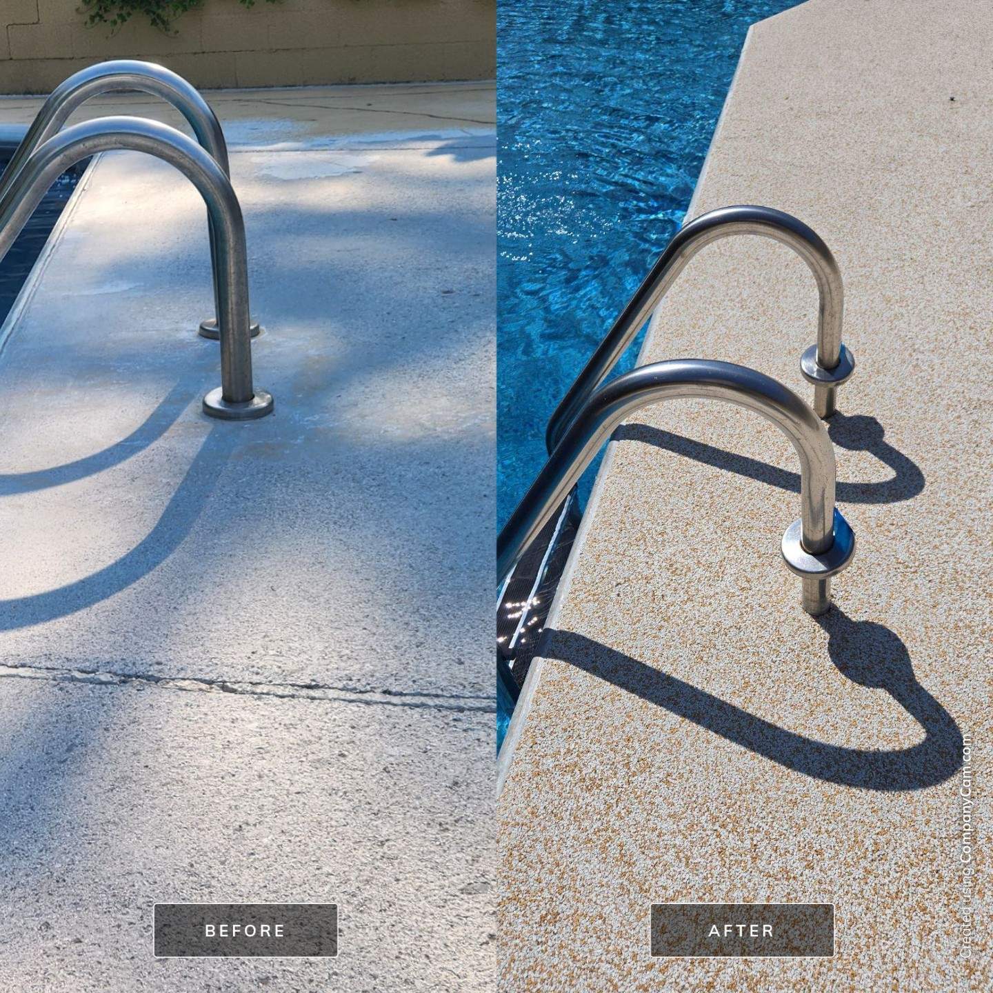 Amazing Pool Deck Restoration! by Elite Floor Solutions