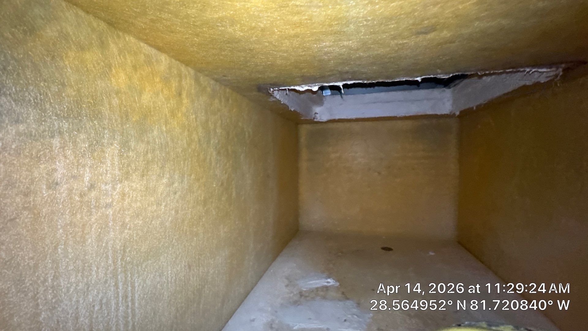 Air Duct Cleaning Encapsulation in Clermont by Hygienic Air, Inc