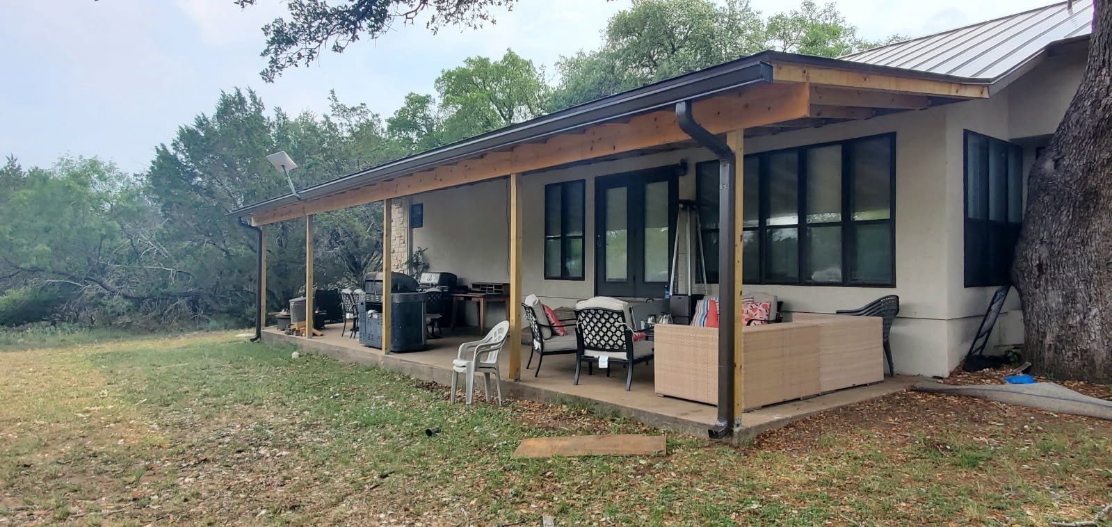 Steel Metal Roofing using McElroy Steel Standing Seam by Lightning Exteriors