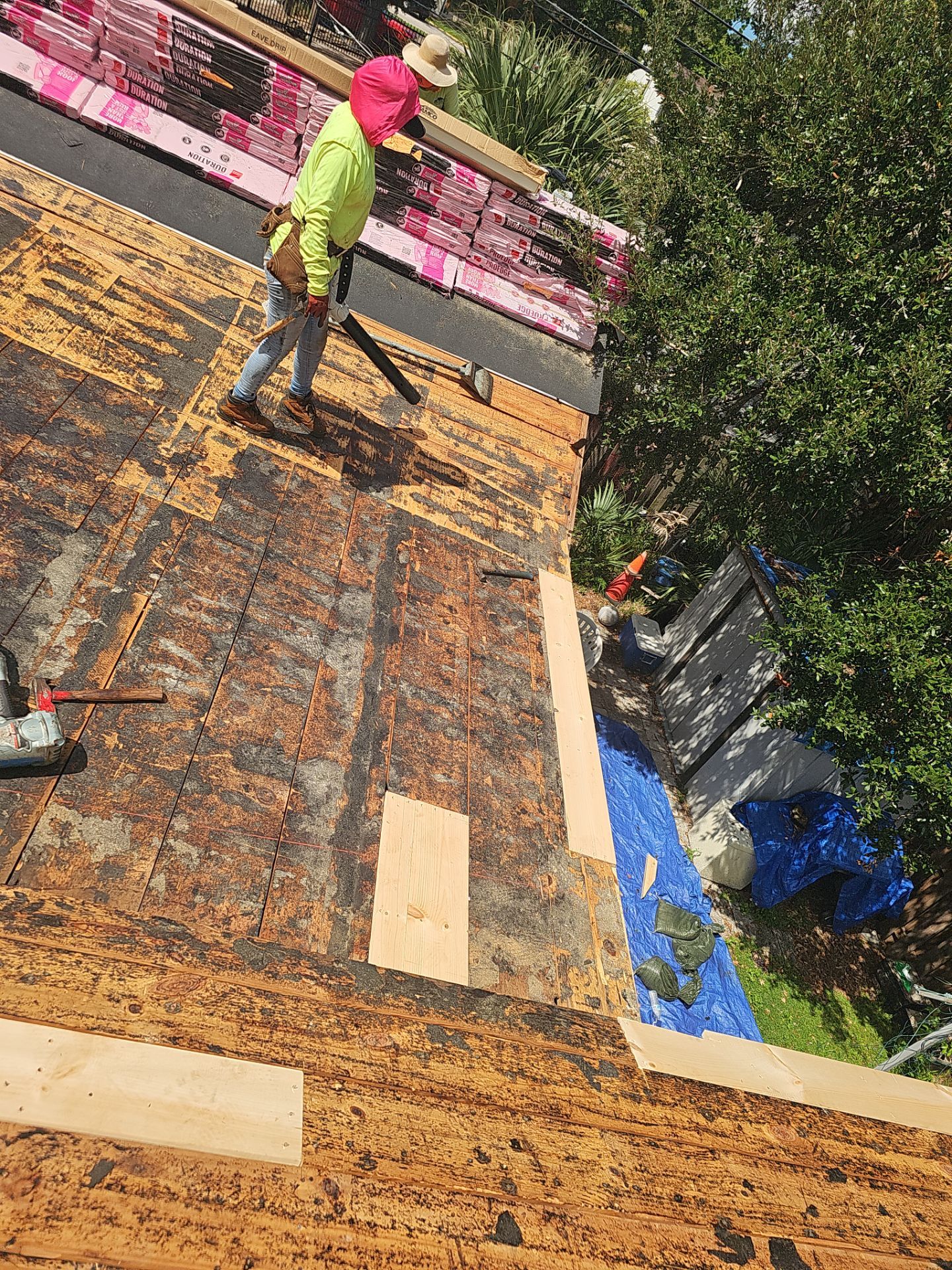 Project in St. Petersburg 33705 by Mitchell Roofing Company LLC 