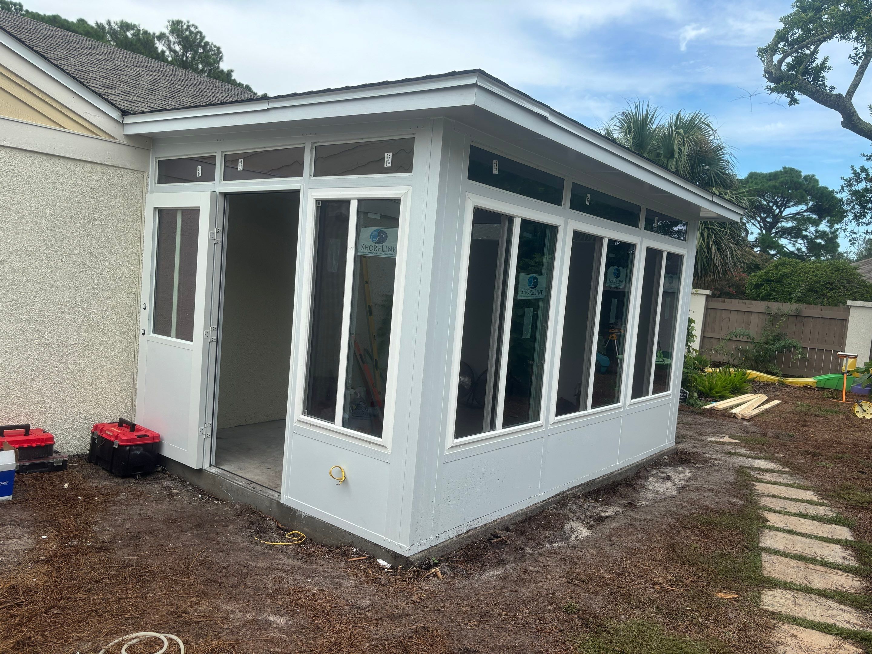 Glass Room Addition in Destin, FL by Titan Sunrooms
