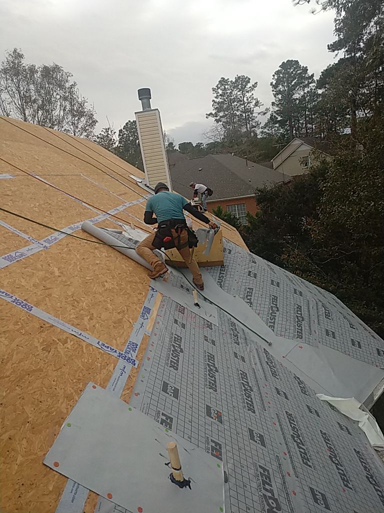 Residential Roofing Repair using Roof Replacement by American Roofing & Construction LLC