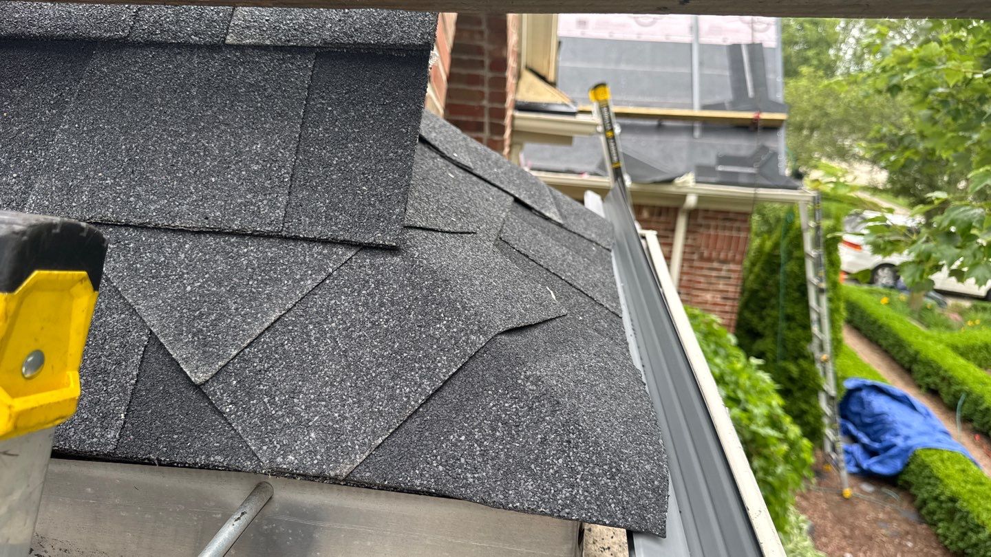 Roof Replacement using Owens Corning Onyx Black by 180 Contractors