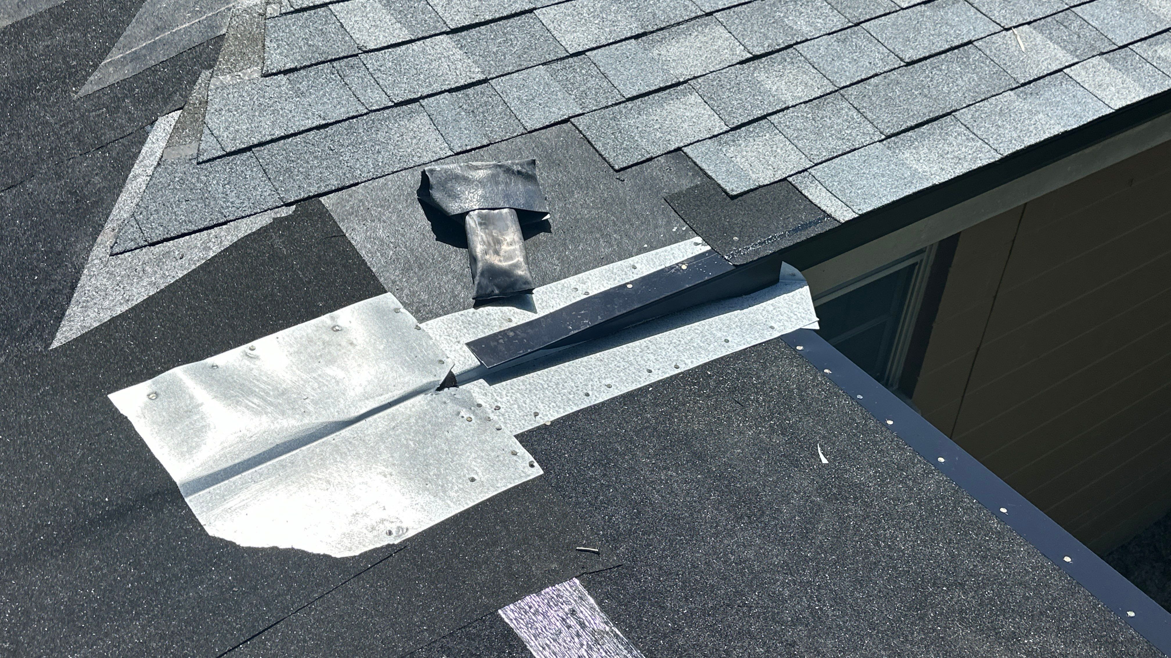 Residential Roofing Installation using Owens Corning TruDefinition Duration Shingles by Galaxy Builders, Inc.