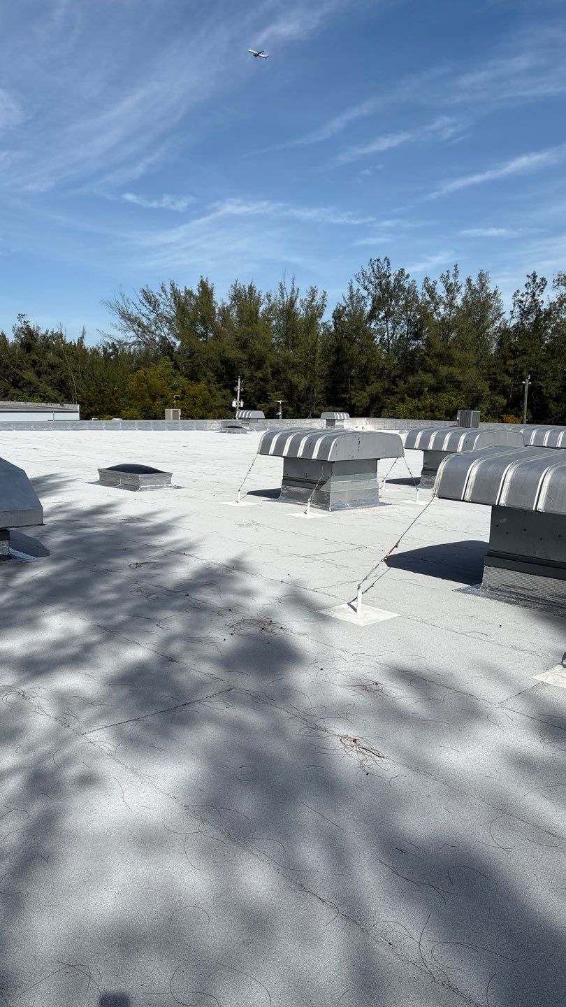 Commercial Roofing Installation and Siplast System for Doral Facility by AJF ROOFING INC