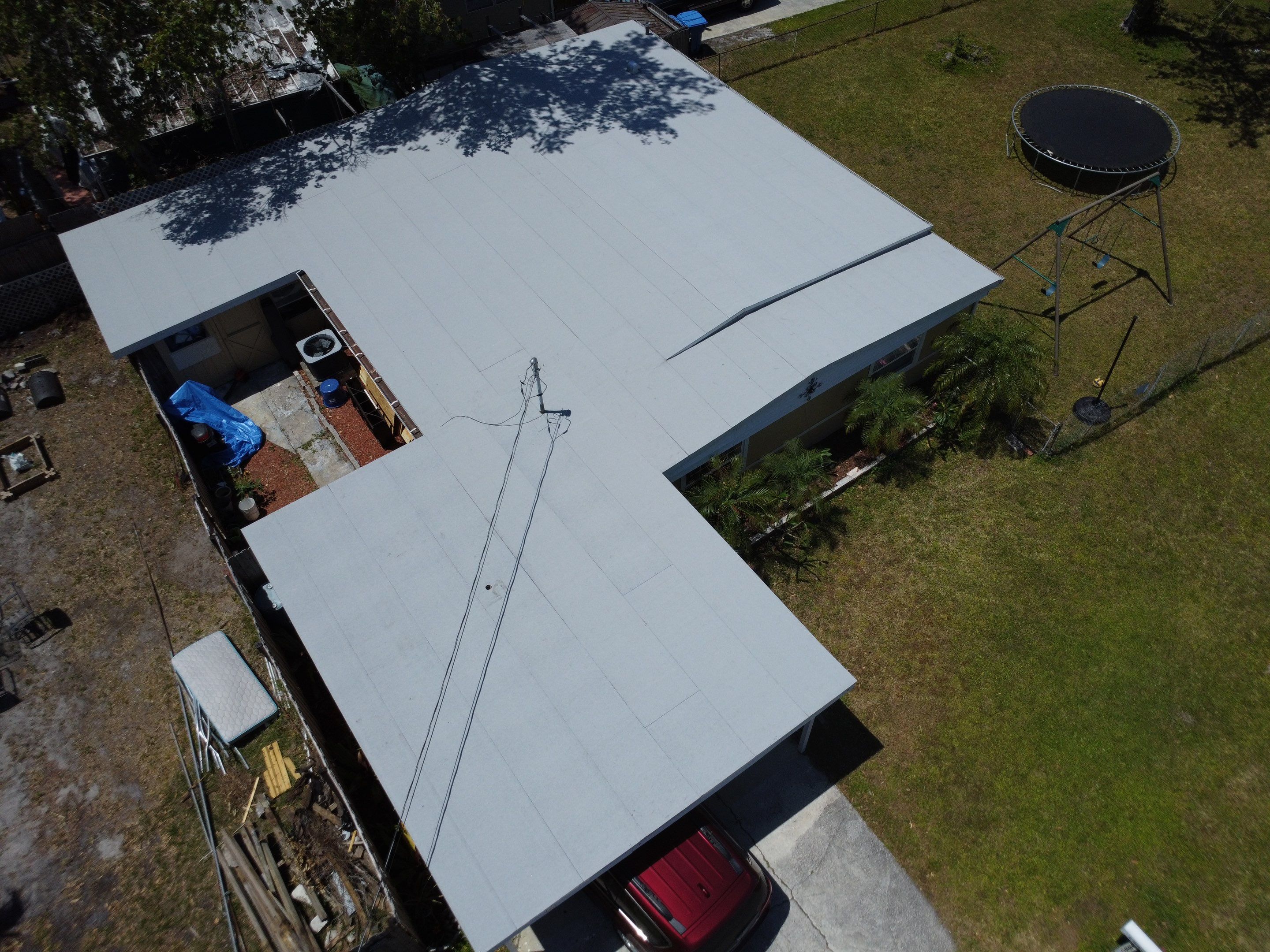 Roof Replacement in St. Petersburg, FL. by Steadfast Roofing