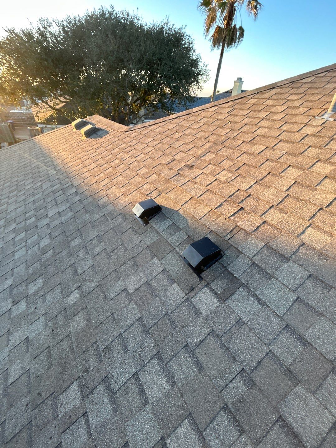 Residential Roofing Repair using Attic Vents by Lighthouse Roofing
