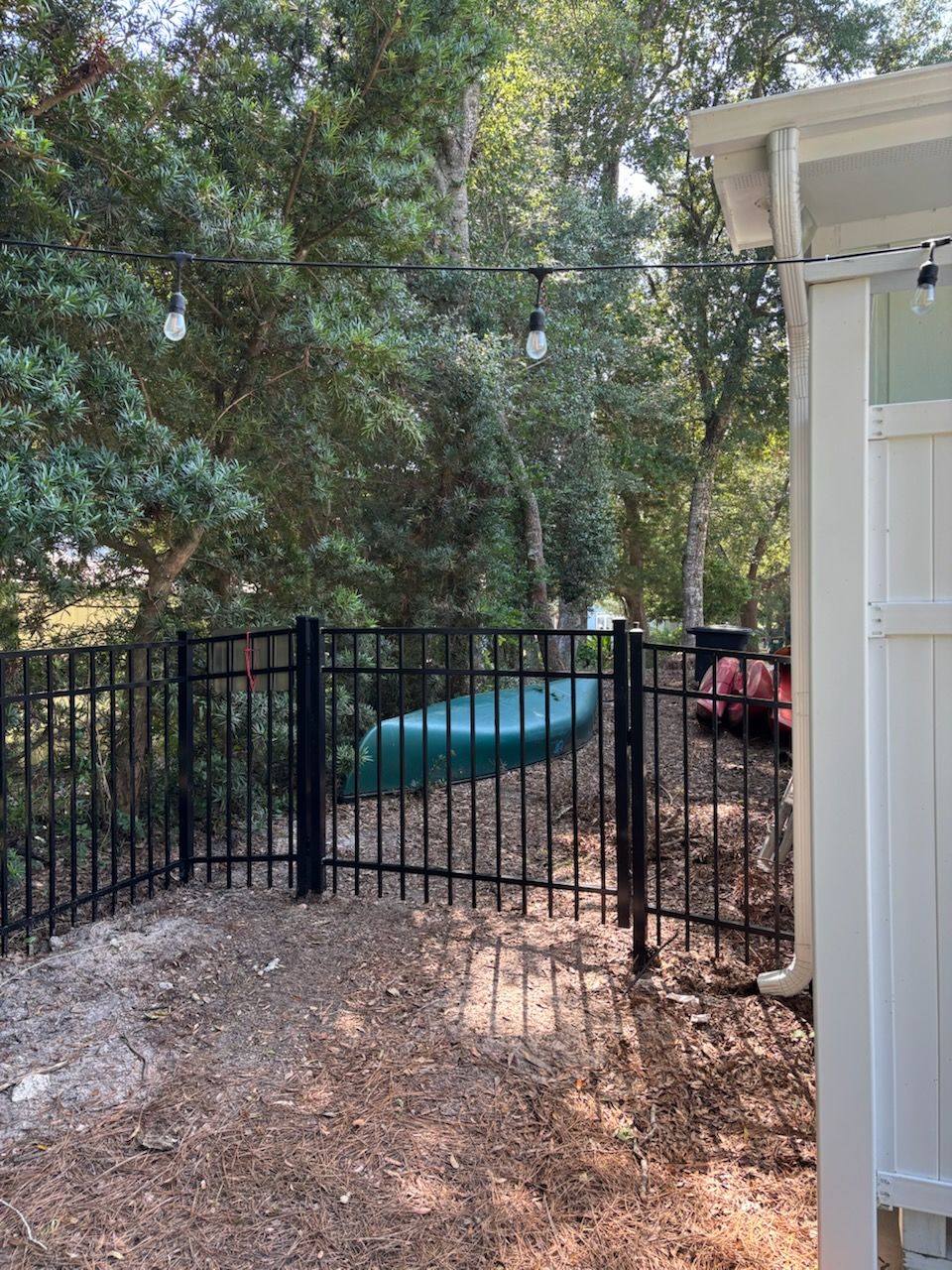 Sterling Aluminum Project in Pine Knoll Shores by Superior Fence and Rail