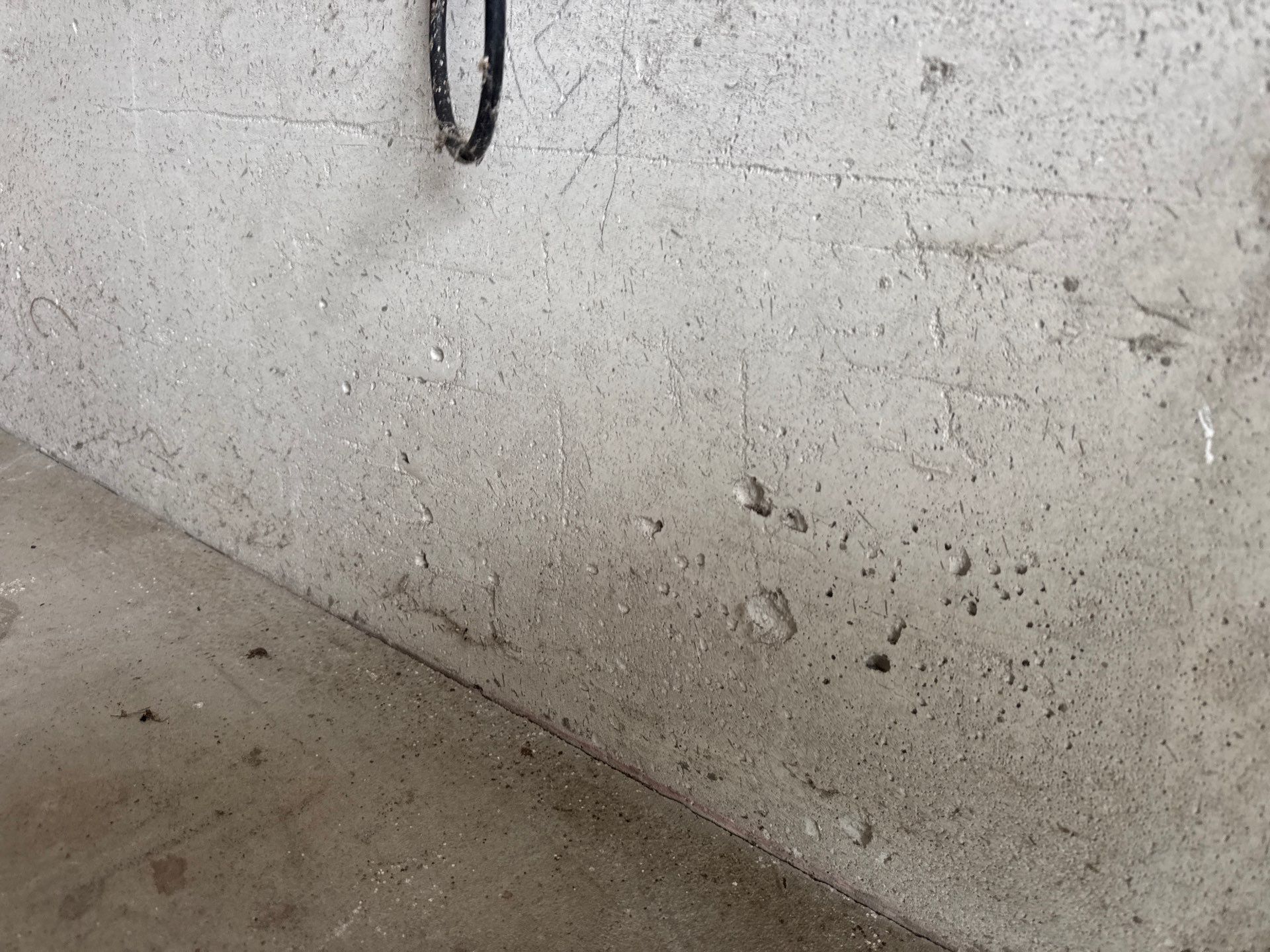Custom Tidal Wave Epoxy Flake Floor Installation in Norton Shores. by Gordon Painting