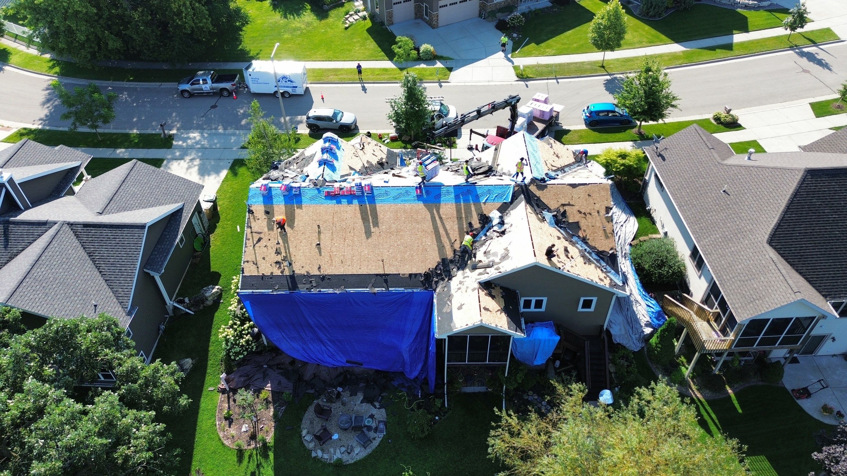 P&C: Roof and siding by AFC Exteriors