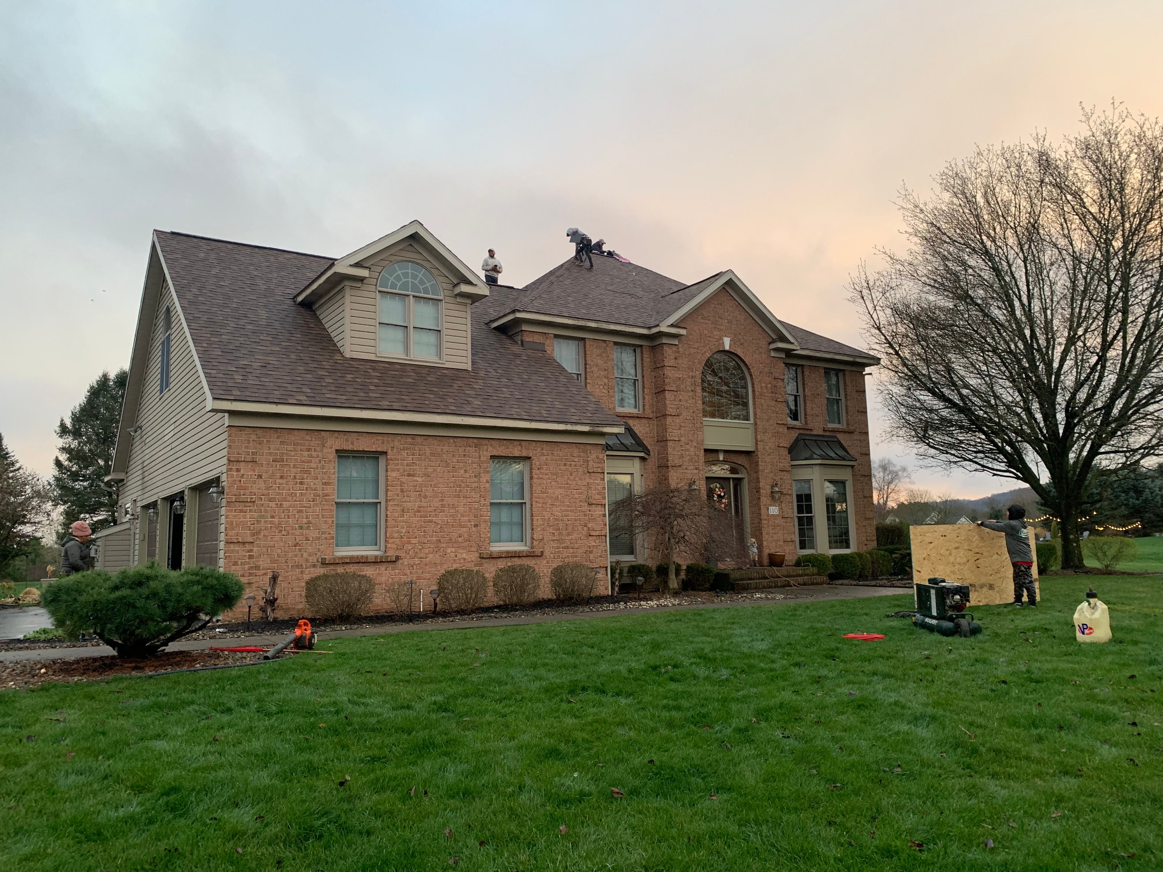 New Roof Installation in Port Matilda, PA by Starway Roof Systems