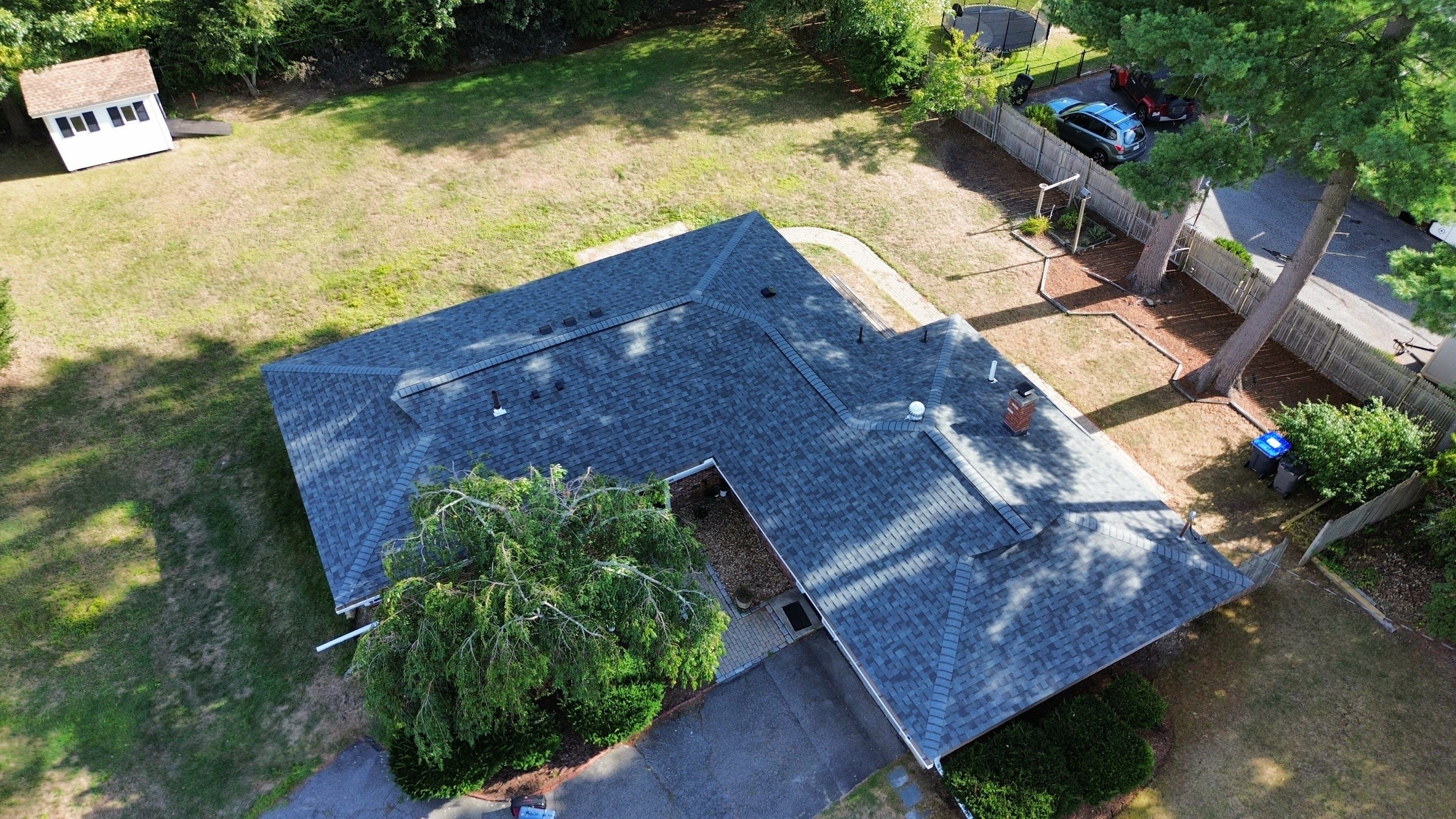 Roof Replacement & Gutter Installation – Chelmsford, MA by Mighty Dog Roofing of Greater Middlesex County