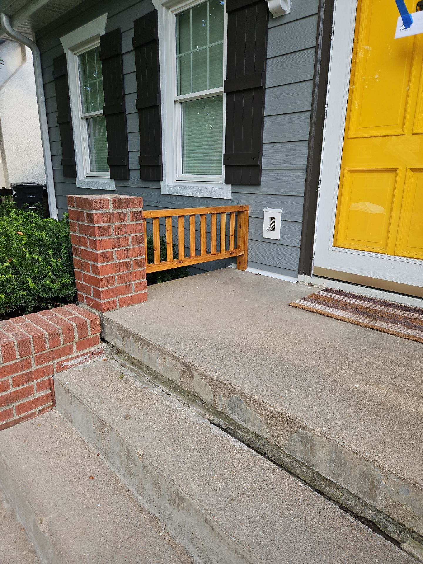 James Hardie Siding and Custom Window Trim Upgrade in Omaha by Carps Complete Exteriors
