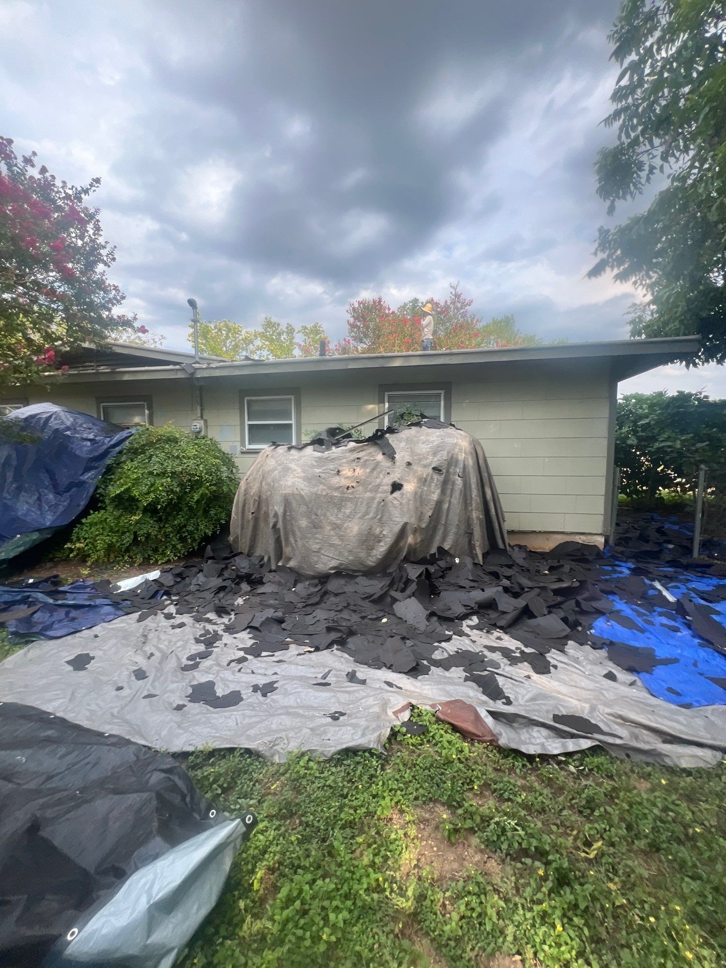 Project in San Marcos by Rhino Roofing and General Contracting, LLC
