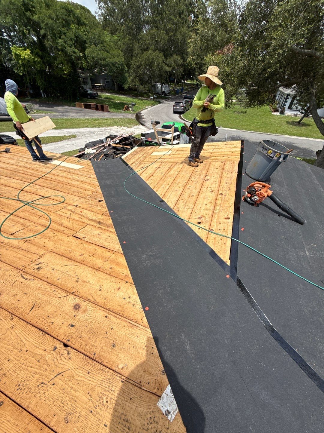 Project in Largo 33778 by Mitchell Roofing Company LLC 