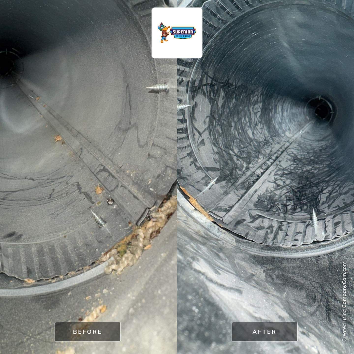 Air Duct Cleaning With a Vacuum Truck in Sewickley, PA by Superior Air Duct Cleaning