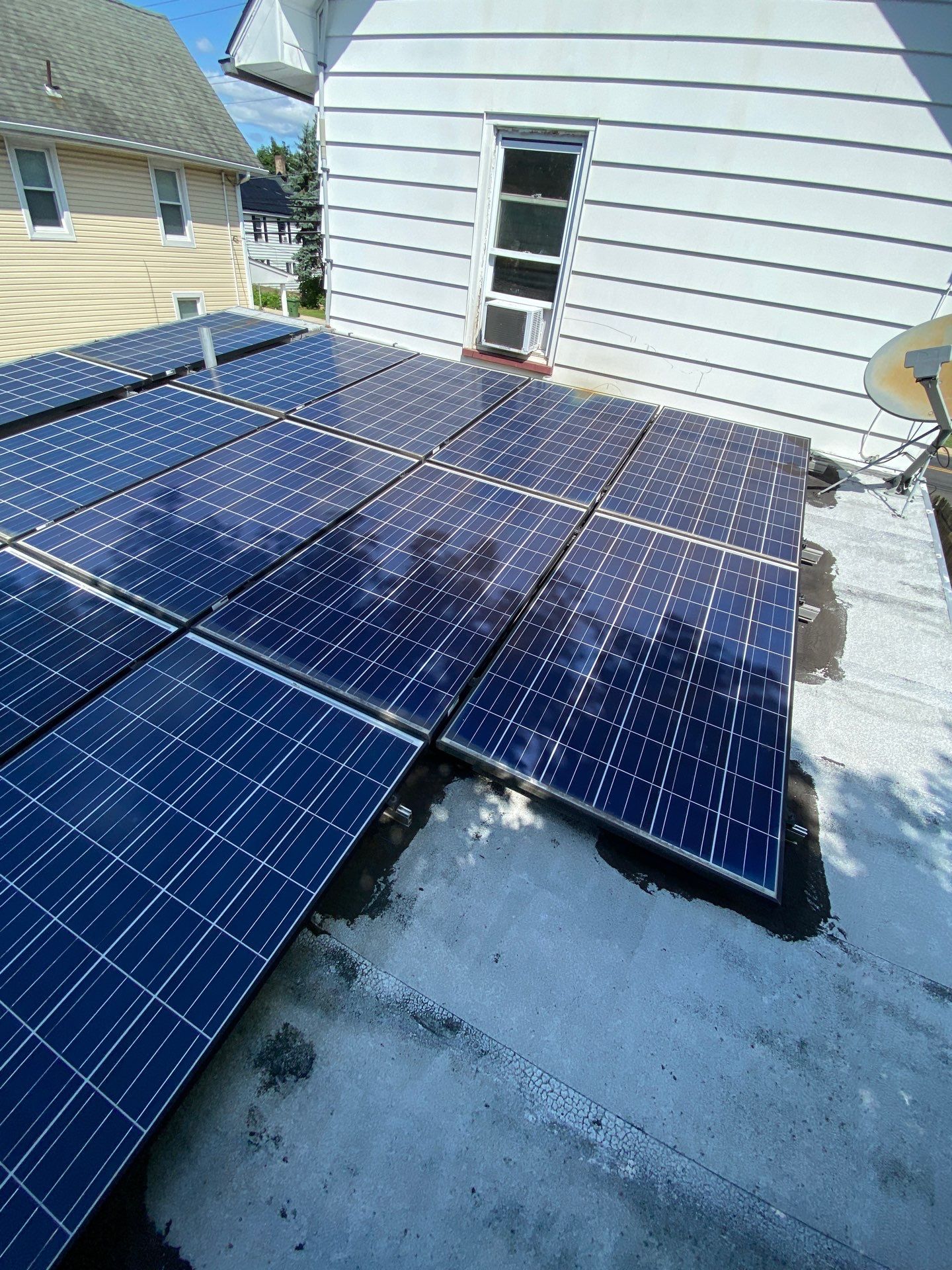 Modified Bitumen Membrane by Reimagine Roofing