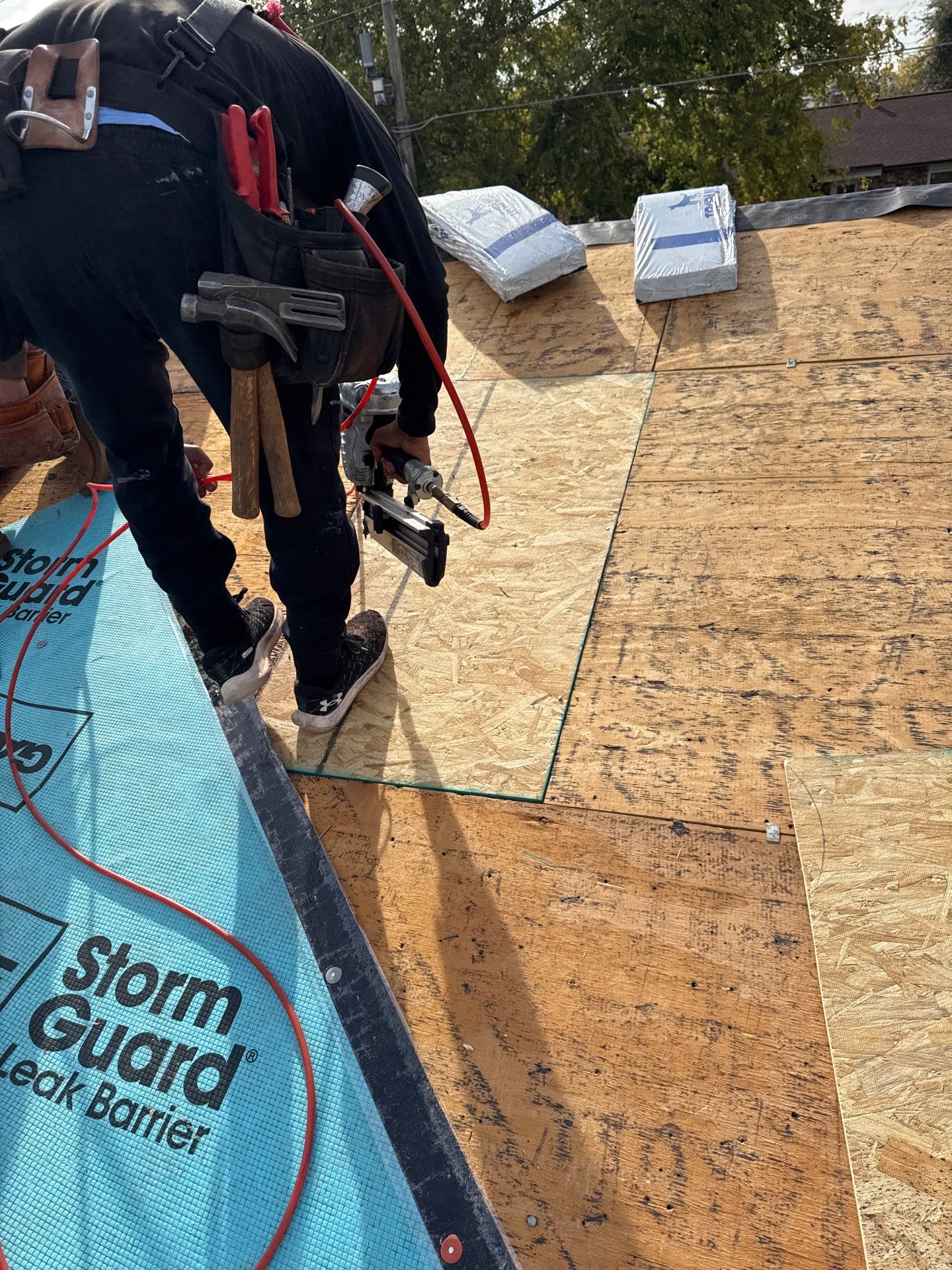 Project in The Colony by Rhino Roofing and General Contracting, LLC