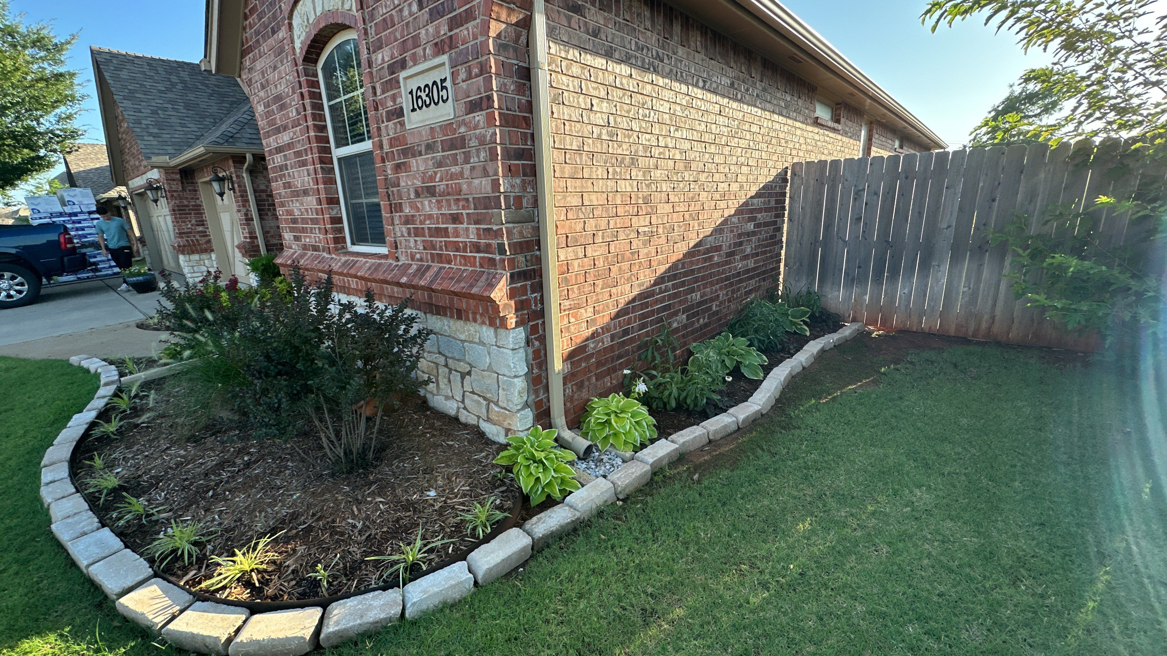Reroof using GAF HDZ - Weathered Wood by Castillo Roofing