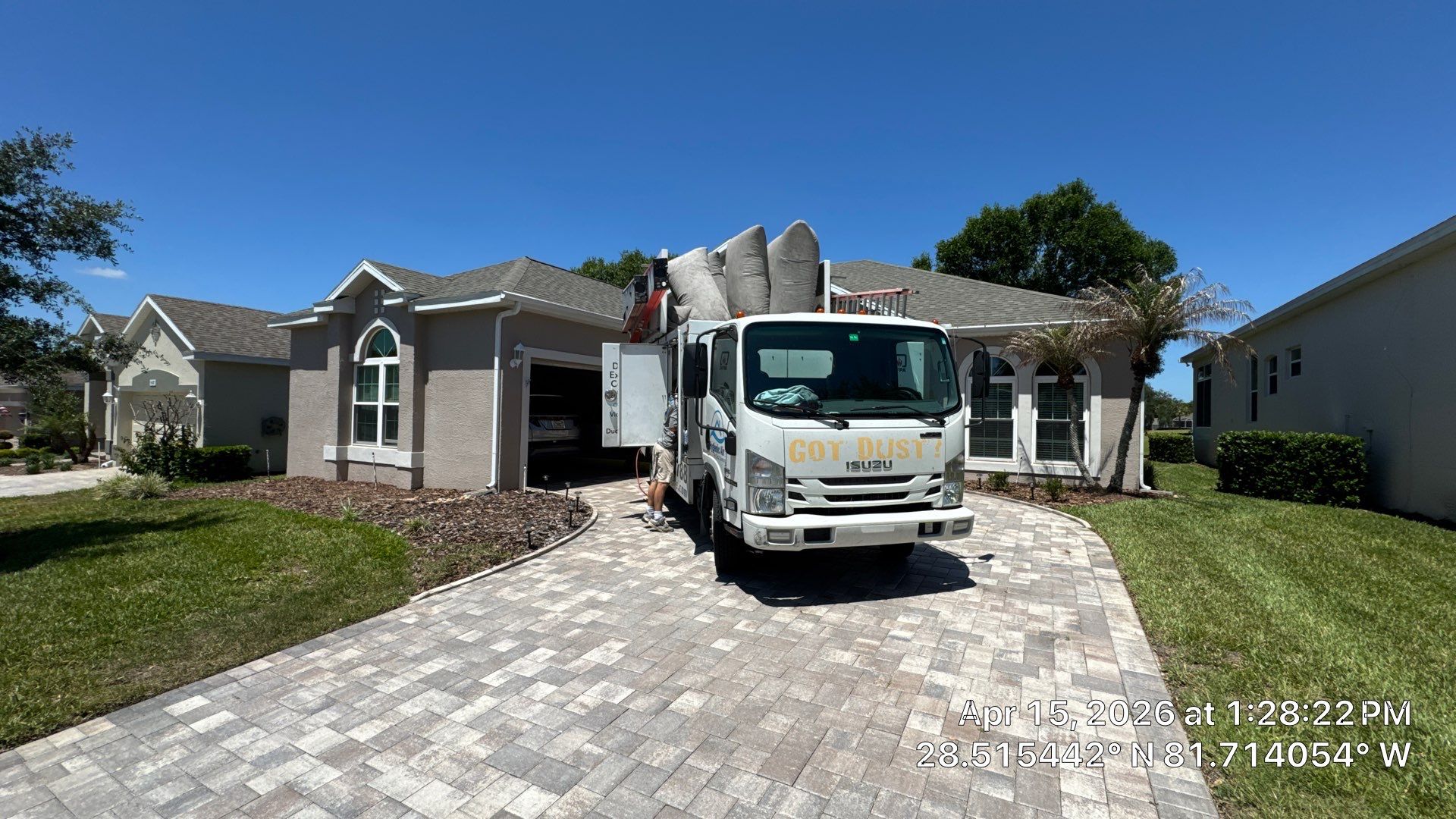Air Duct Cleaning in Clermont by Hygienic Air, Inc