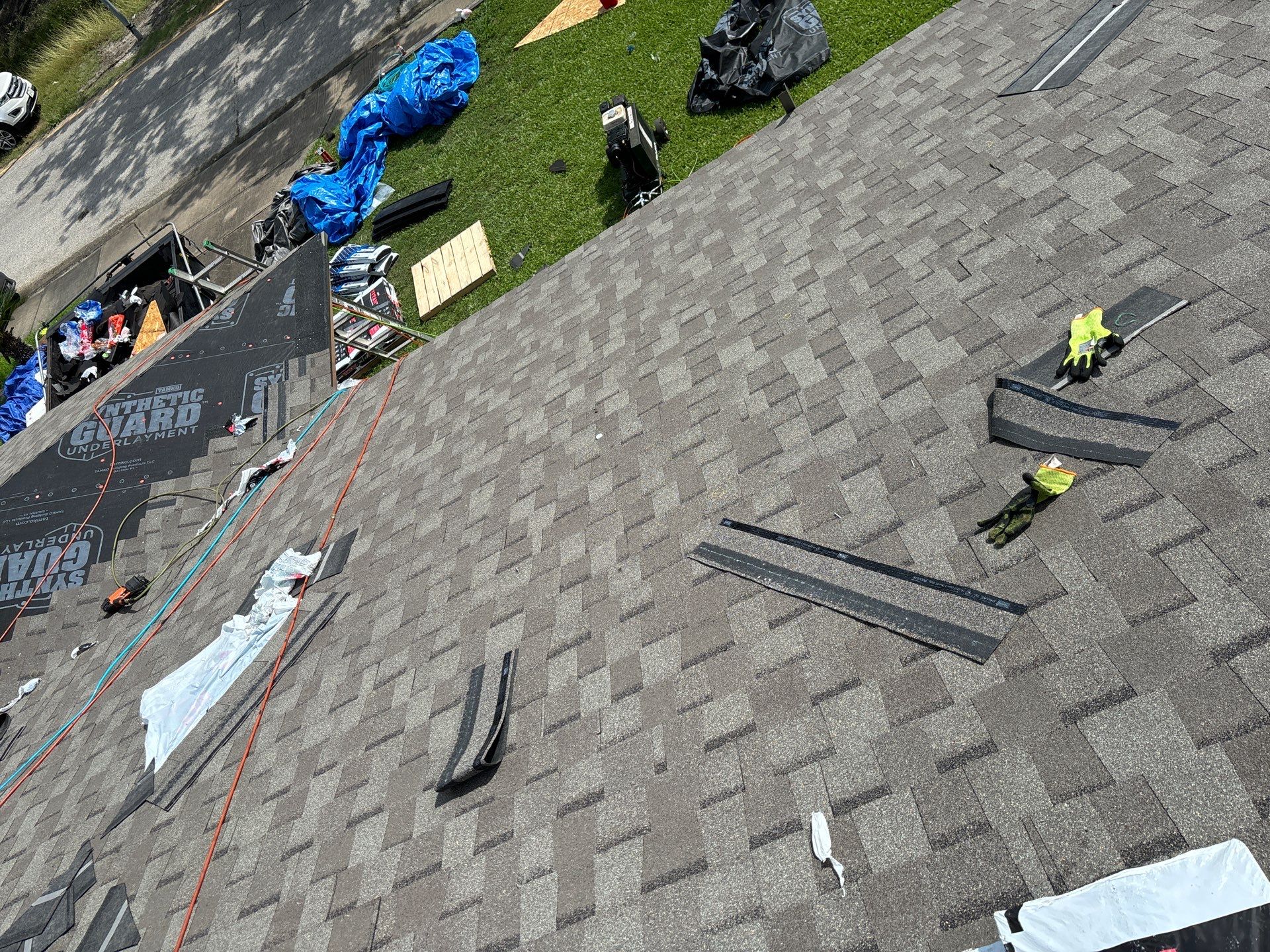 Roof Replacement Houston by Roof Repair Services LLC