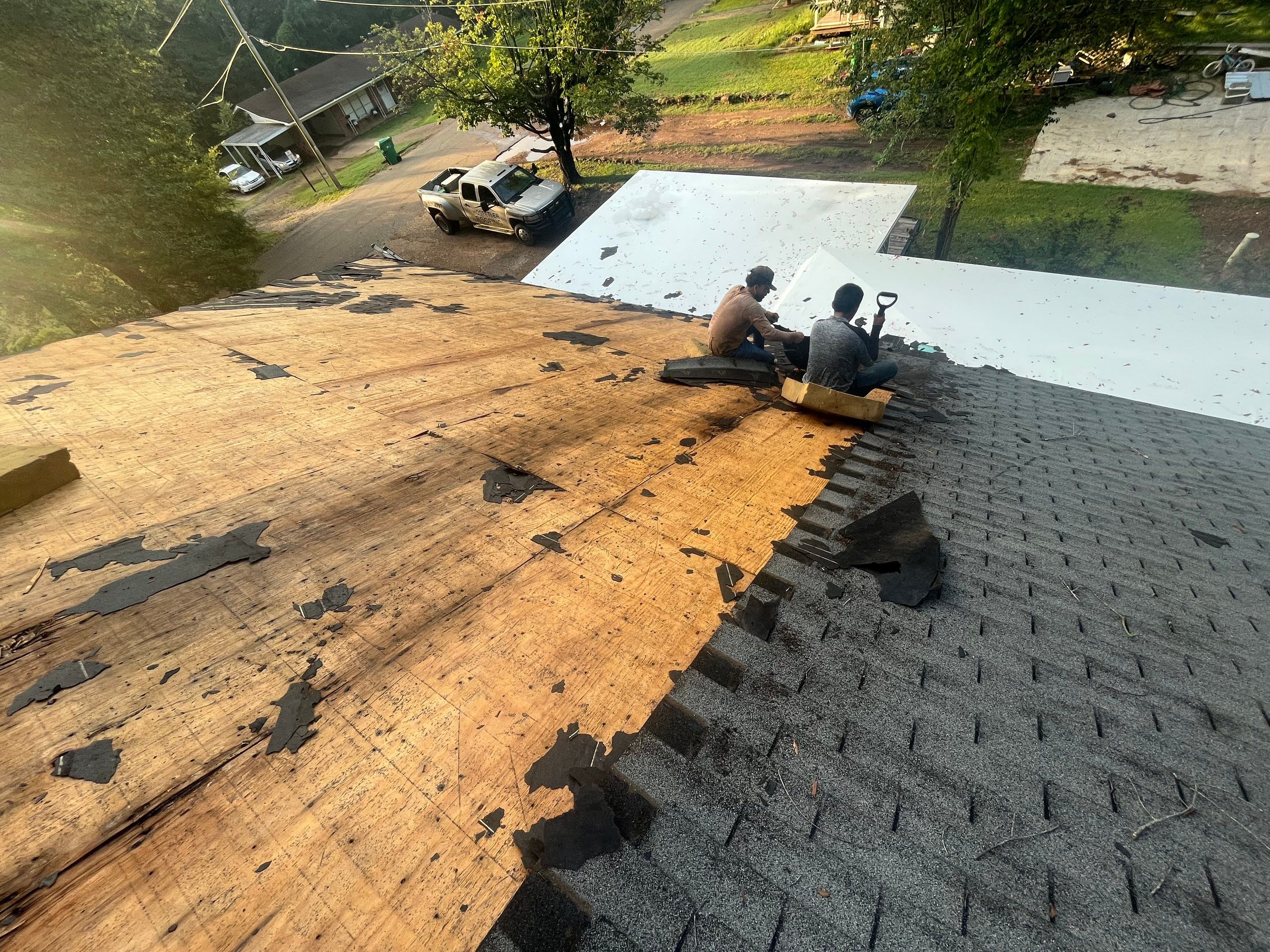 Storm Restoration Reroof: 30 Year Architectural Shingle by Hostetler Roofing