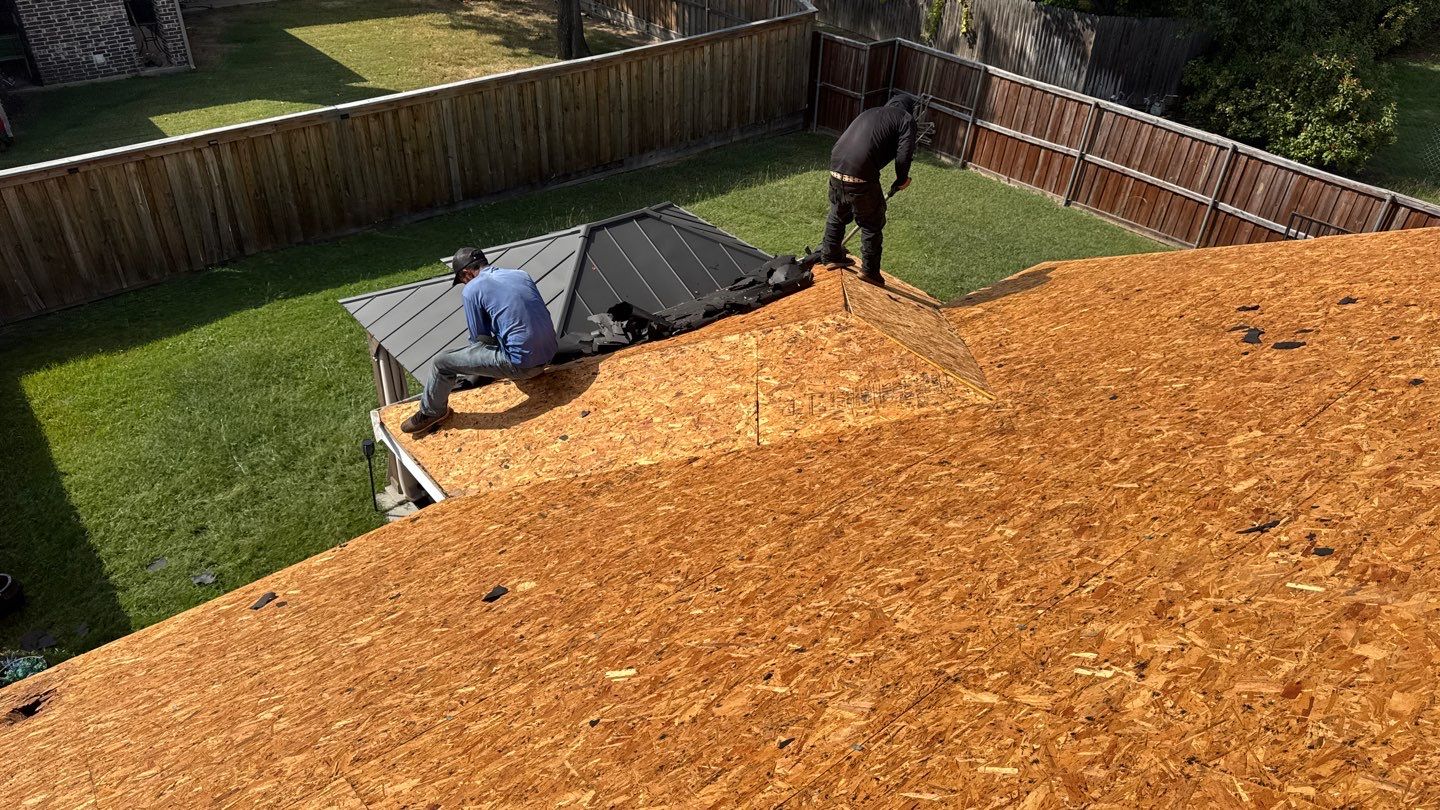 Project in Sachse by Rhino Roofing and General Contracting, LLC