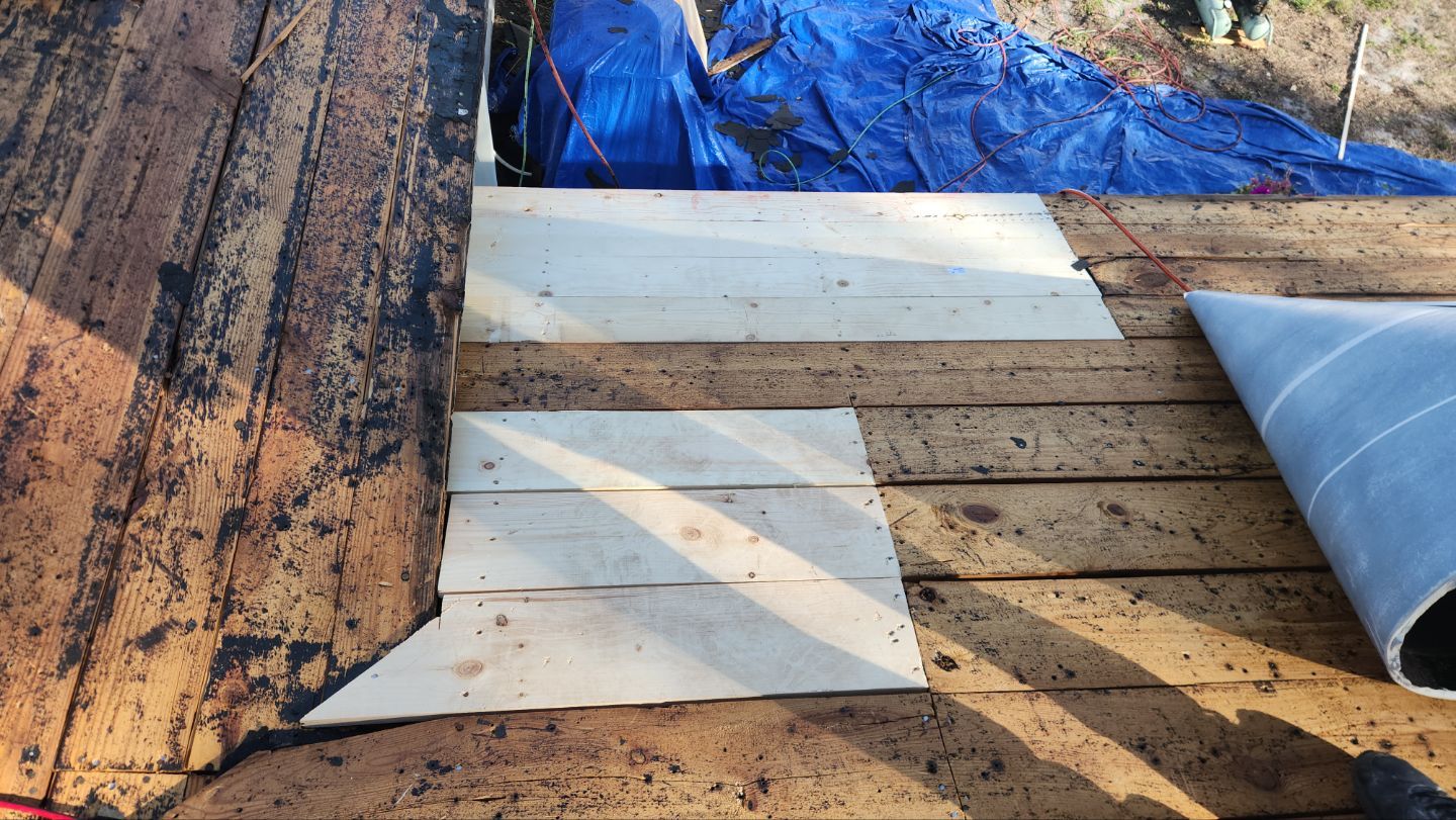 Project in St. Petersburg 33711 by Mitchell Roofing Company LLC 