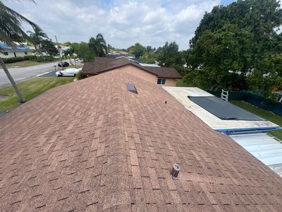Reroof shingle