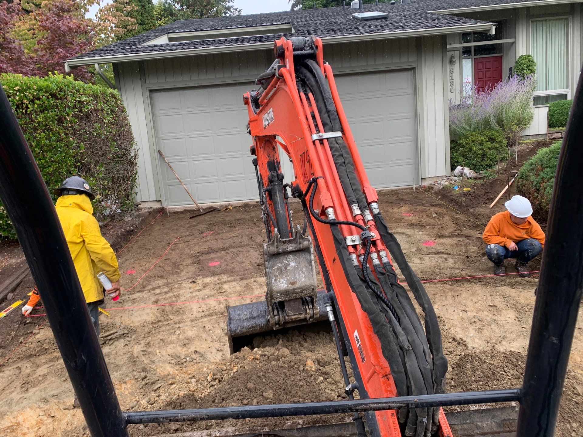 Concrete Driveway Renovation | Kirkland  by Jireh Asphalt & Concrete Inc 