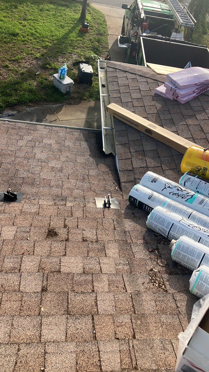 Project in St. Petersburg 33705 by Mitchell Roofing Company LLC 