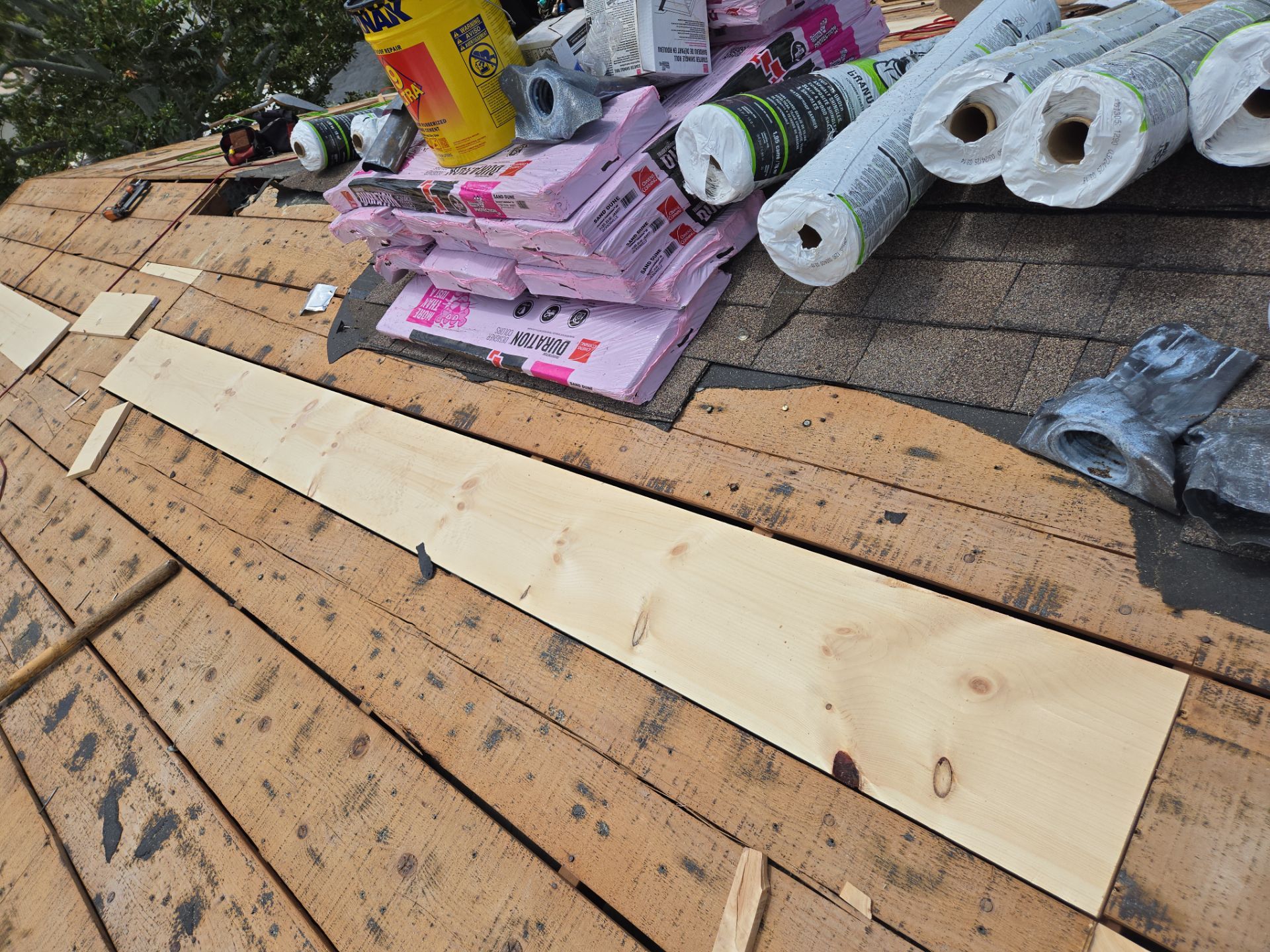Project in Seminole 33772 by Mitchell Roofing Company LLC 