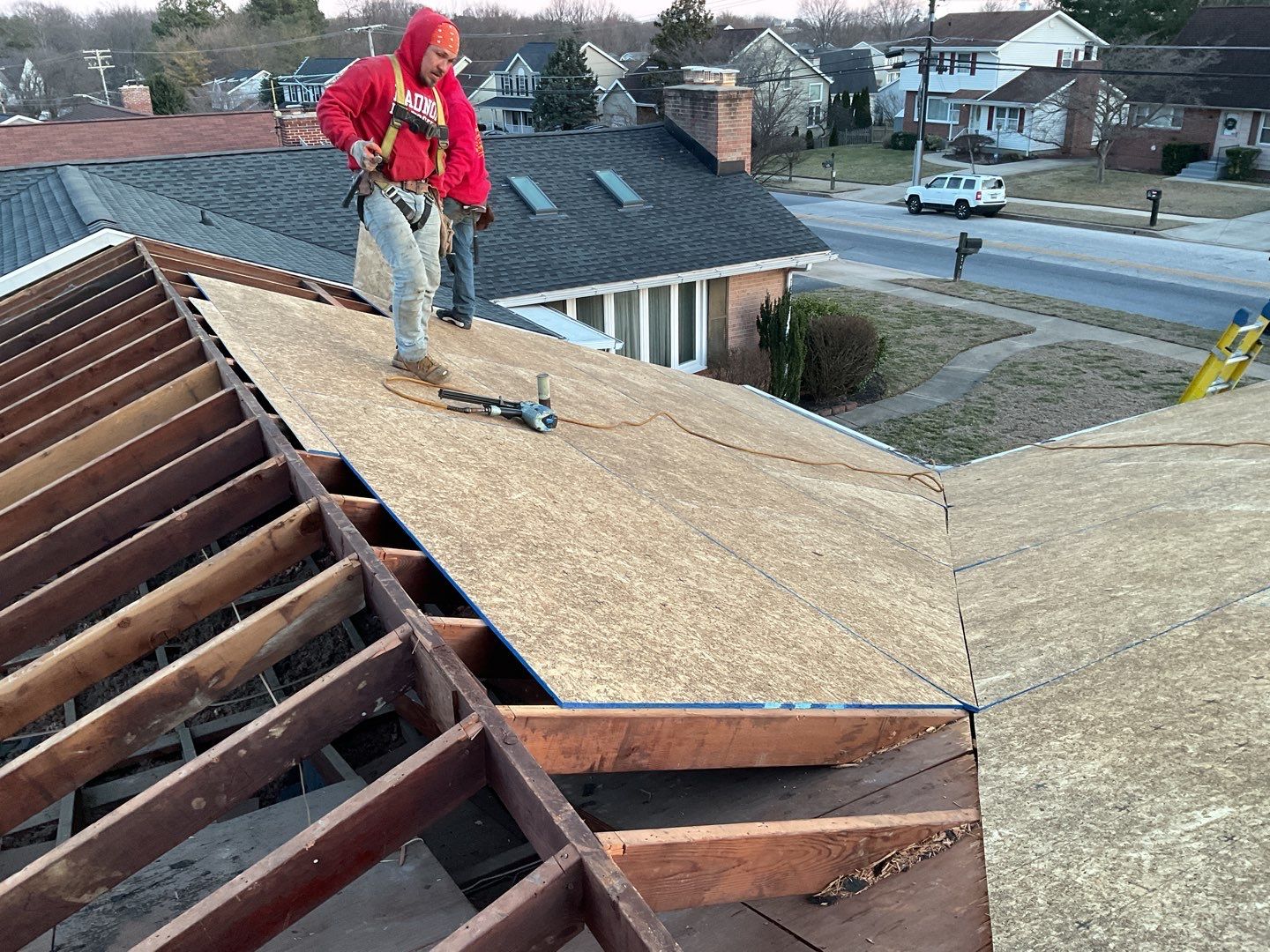 Residential Roofing Installation using CertainTeed Shingles by Alpha Design Services